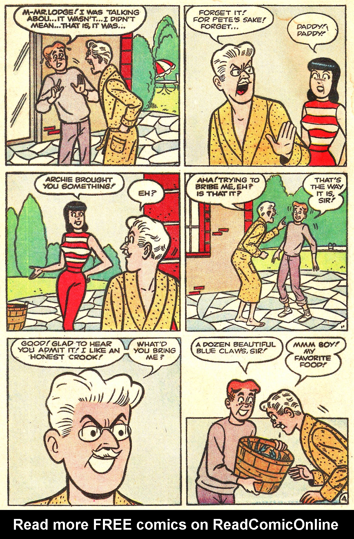 Read online Laugh (Comics) comic -  Issue #164 - 32