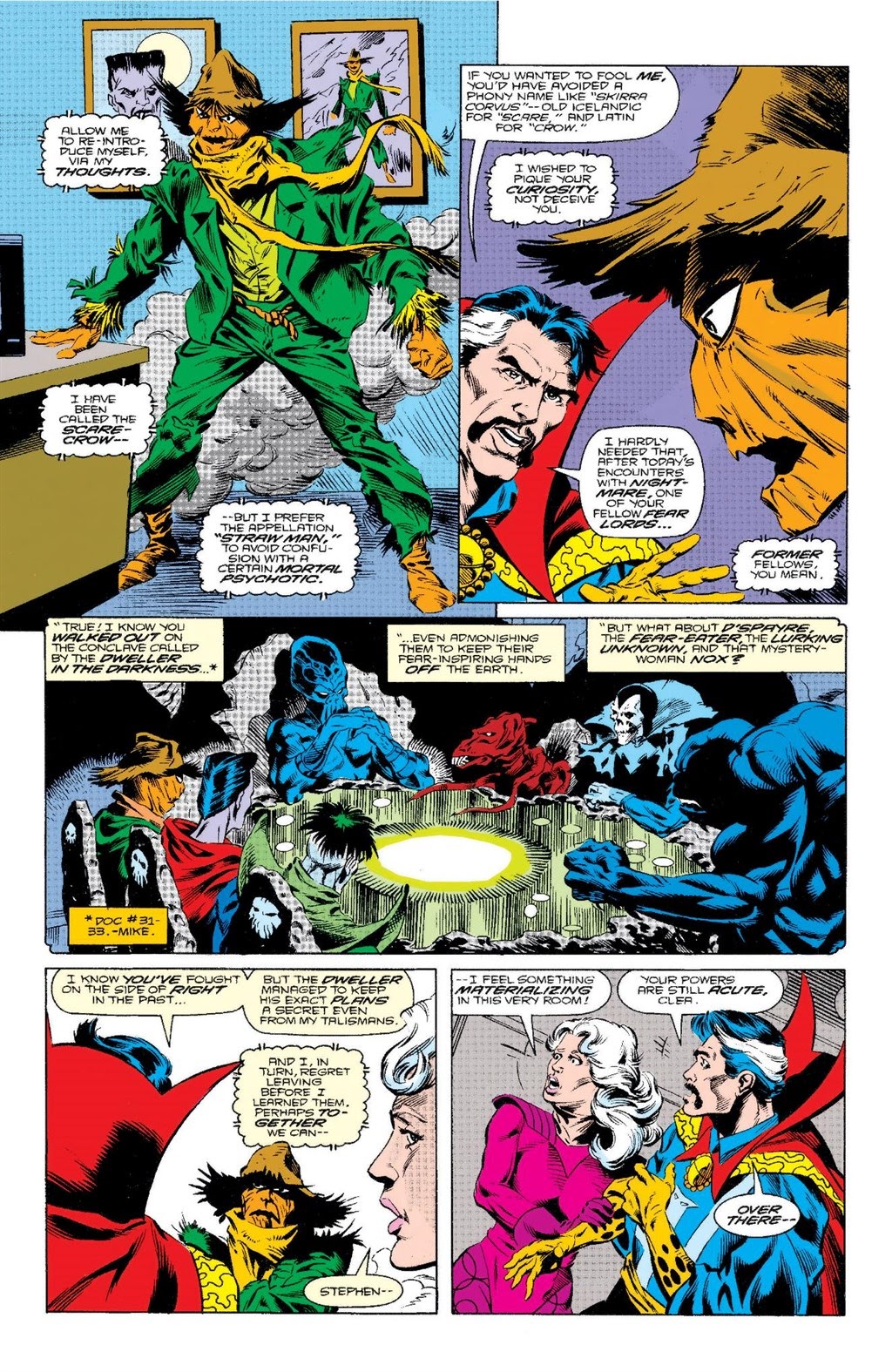 Read online Doctor Strange Epic Collection: Infinity War comic -  Issue # TPB (Part 2) - 14
