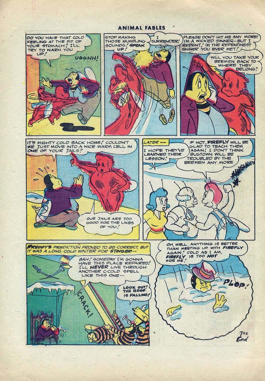 Read online Animal Fables comic -  Issue #3 - 12