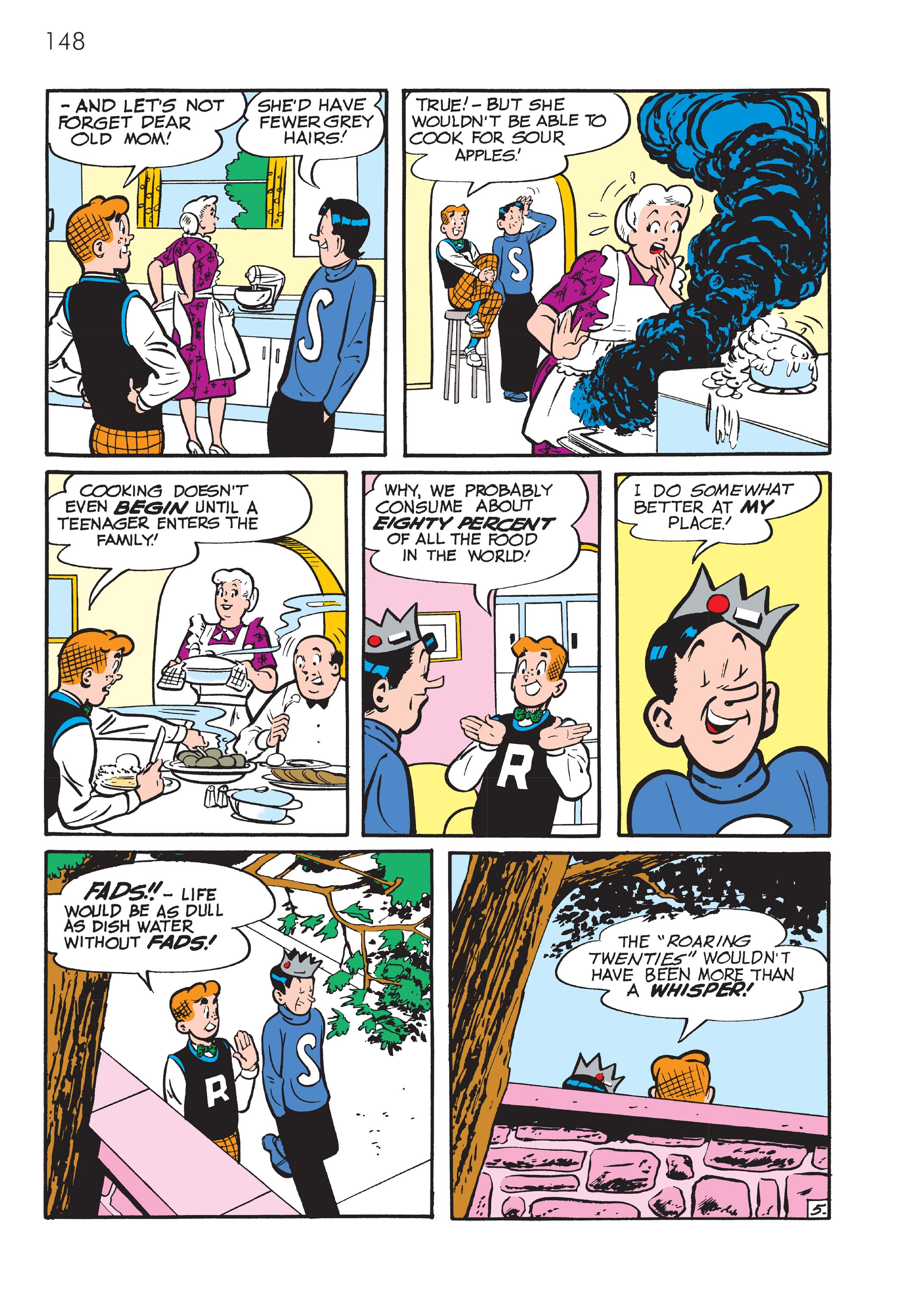 Read online Archie's Favorite Comics From the Vault comic -  Issue # TPB (Part 2) - 49