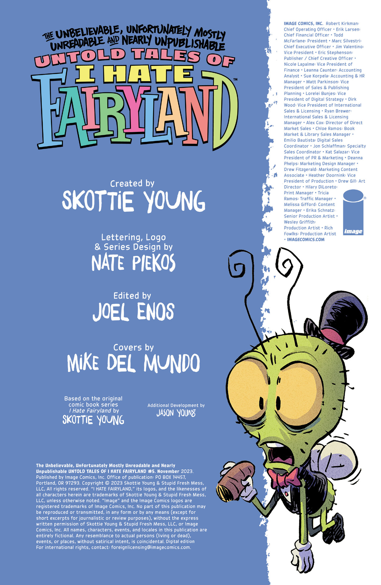 Read online Untold Tales of I Hate Fairyland (2023) comic -  Issue #5 - 2