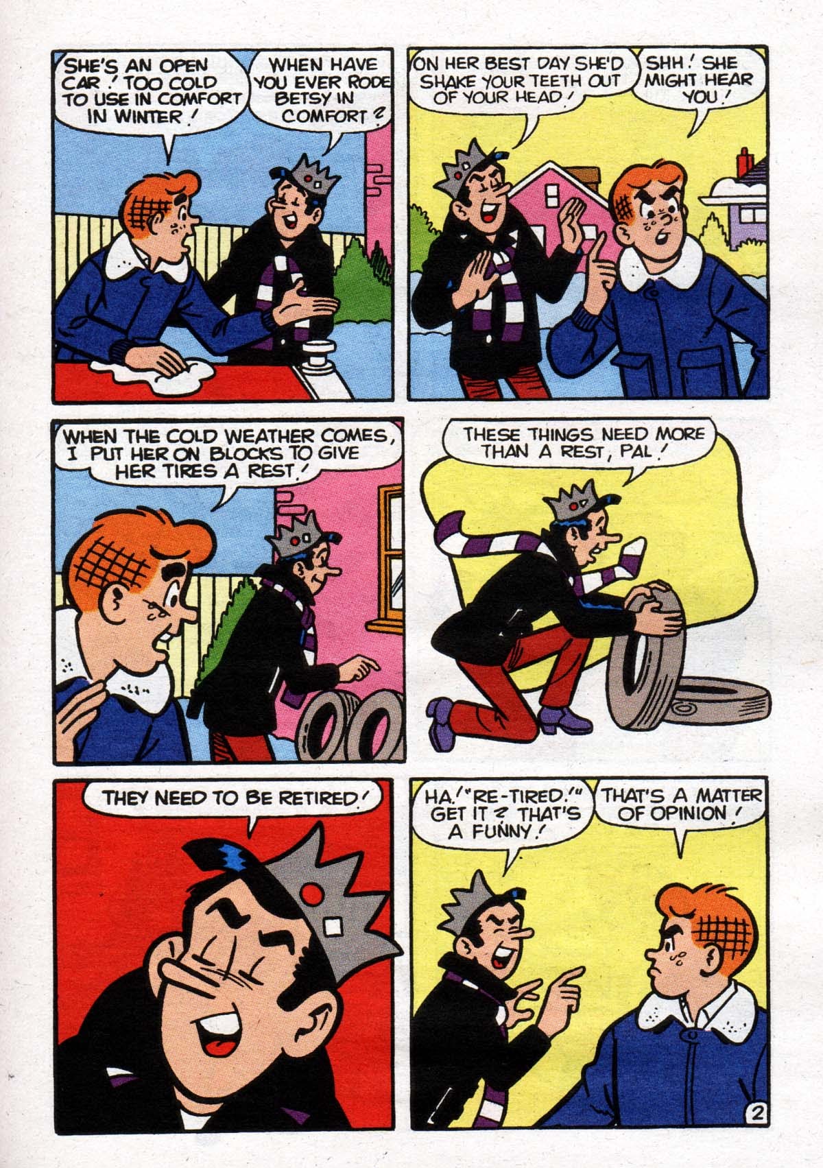 Read online Archie's Double Digest Magazine comic -  Issue #139 - 144