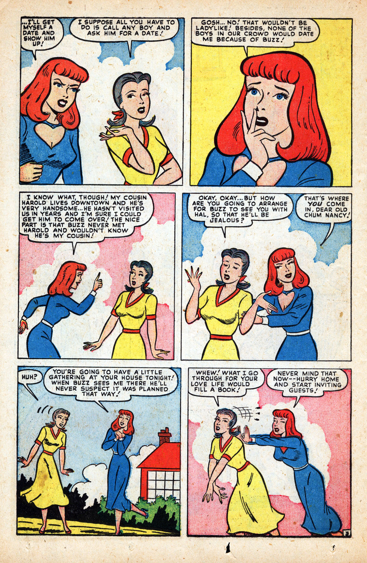 Read online Patsy Walker comic -  Issue #26 - 34