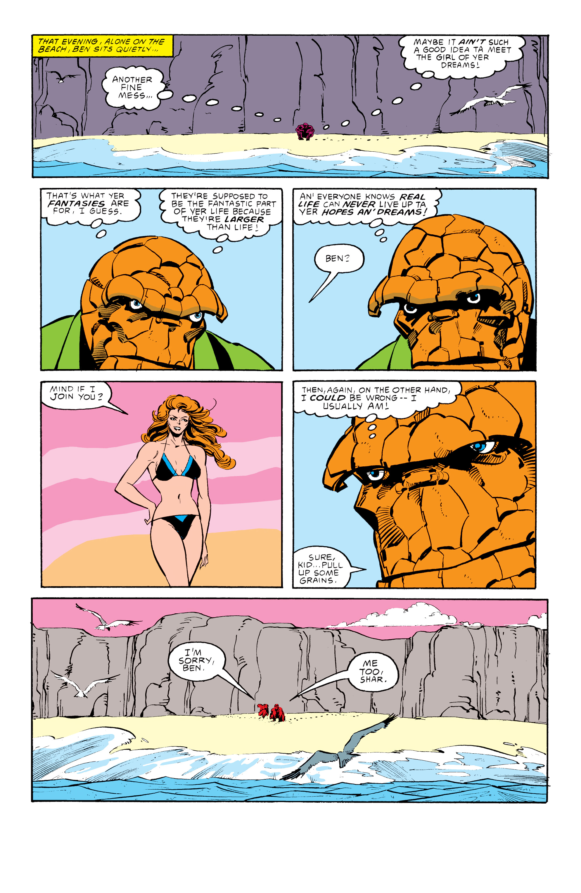 Read online The Thing Omnibus comic -  Issue # TPB (Part 8) - 99
