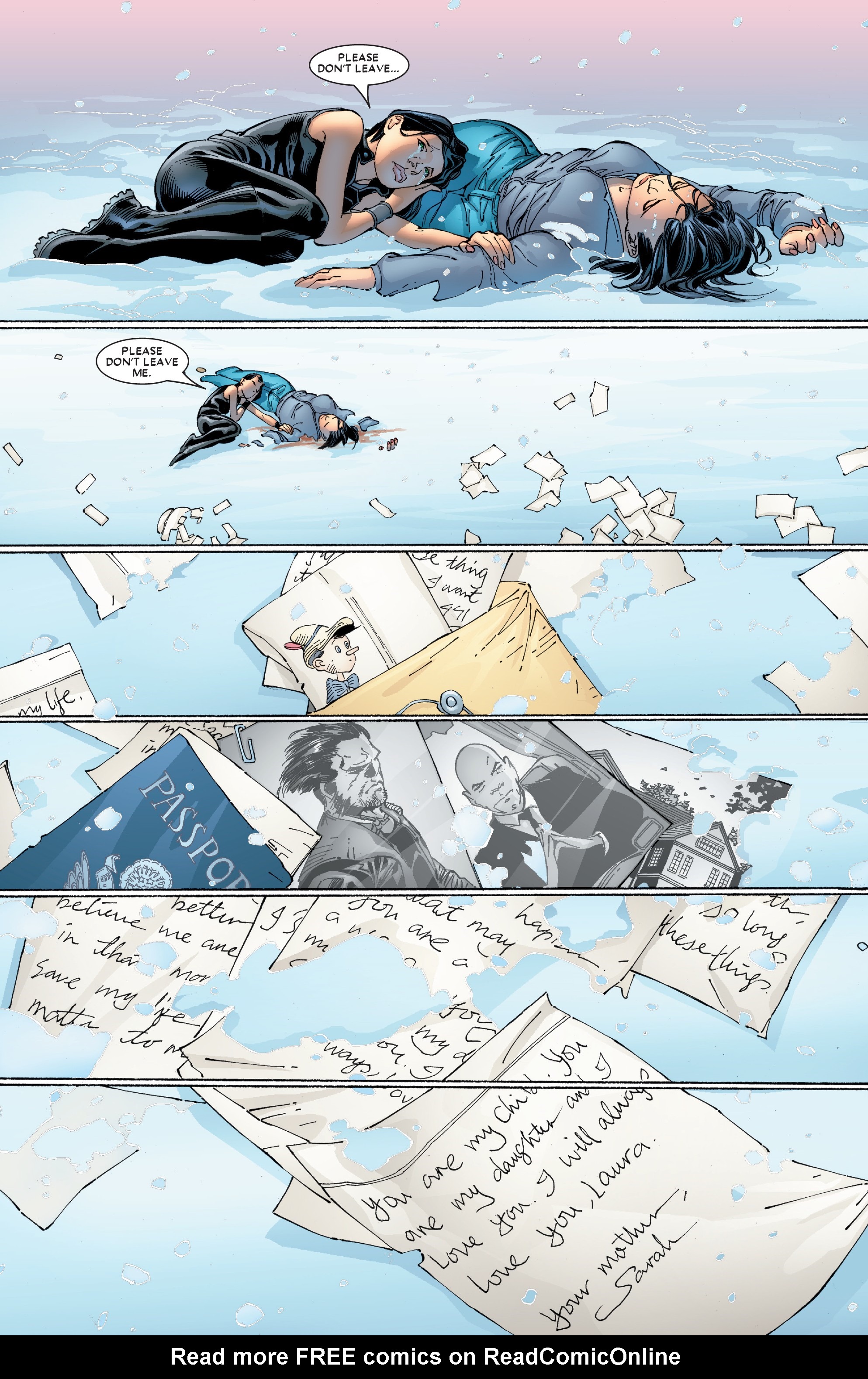 Read online X-23: The Complete Collection comic -  Issue # TPB 1 (Part 2) - 41