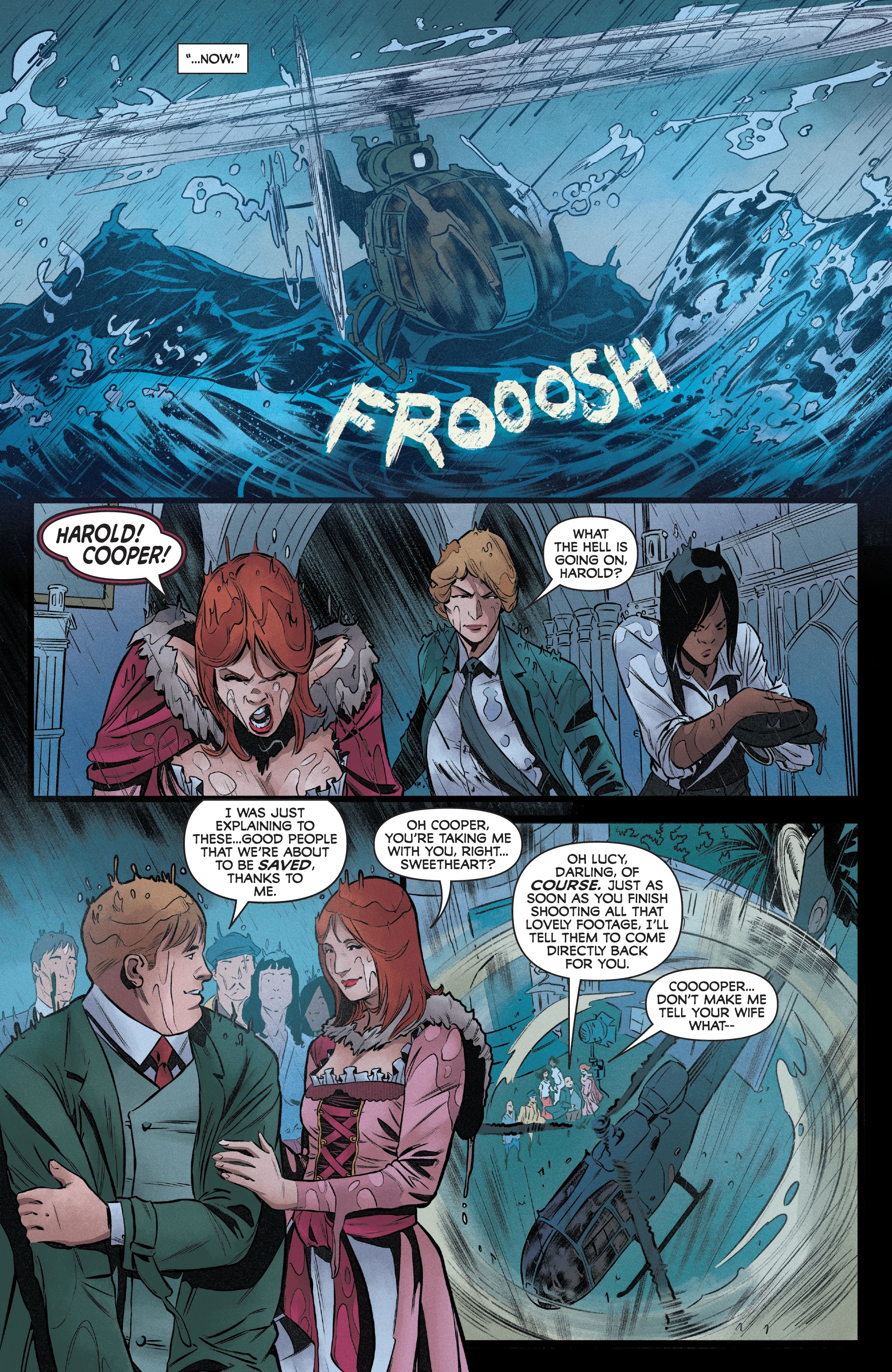 Read online Bettie Page (2020) comic -  Issue #2 - 19