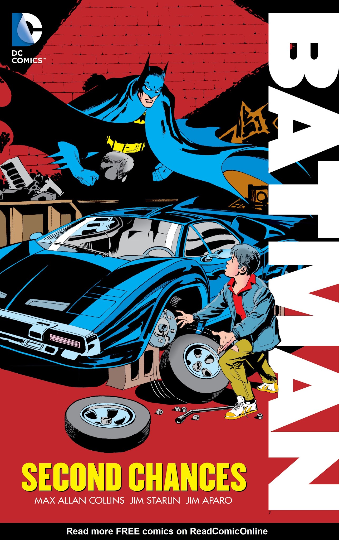 Read online Batman (1940) comic -  Issue # _TPB Batman - Second Chances - 1