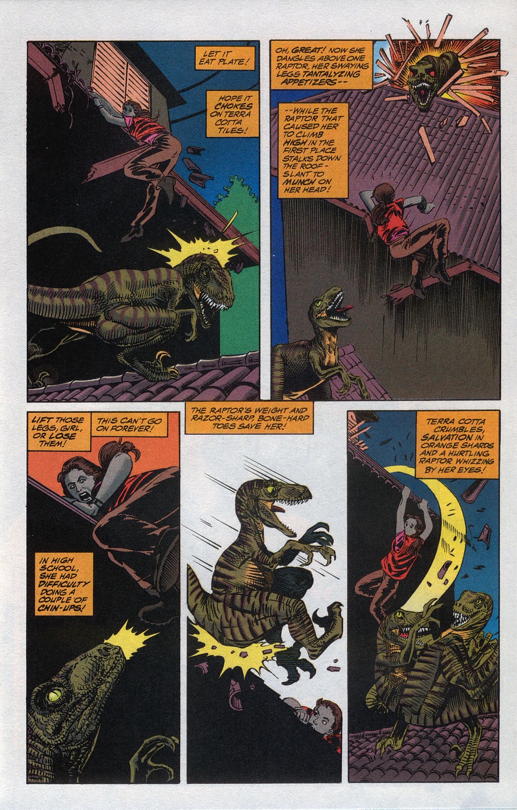 Read online The Lost World: Jurassic Park comic -  Issue #4 - 7