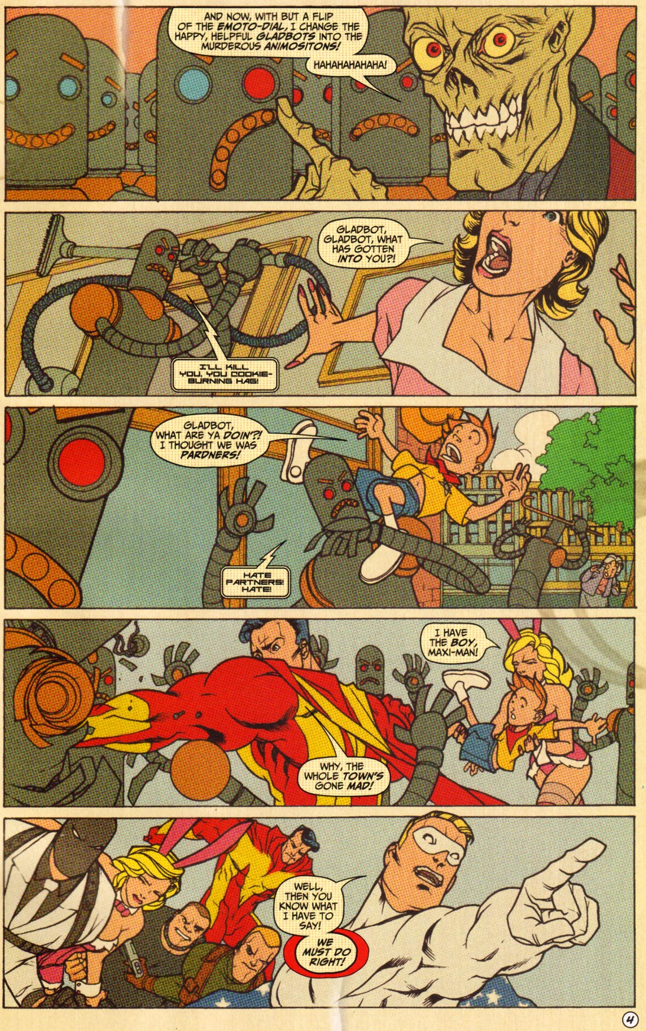 Read online Worldstorm comic -  Issue #1 - 21