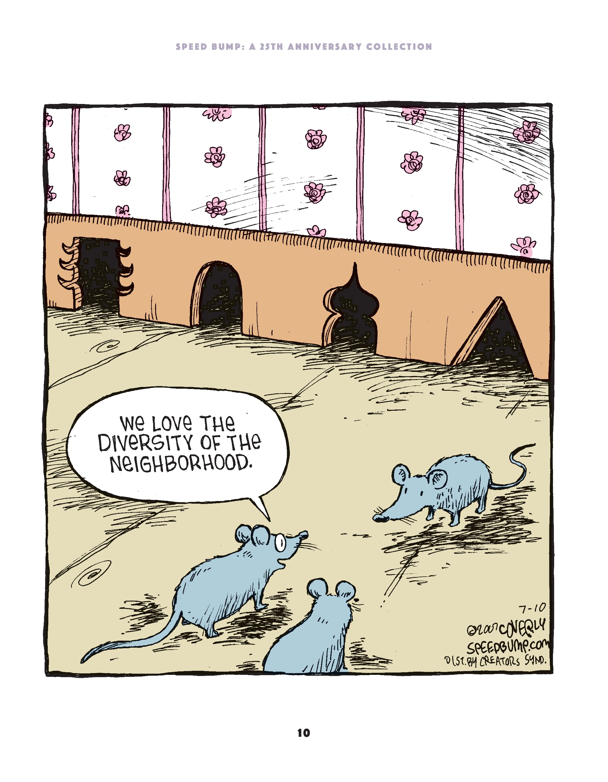 Read online Speed Bump: A 25th Anniversary Collection comic -  Issue # TPB (Part 1) - 18