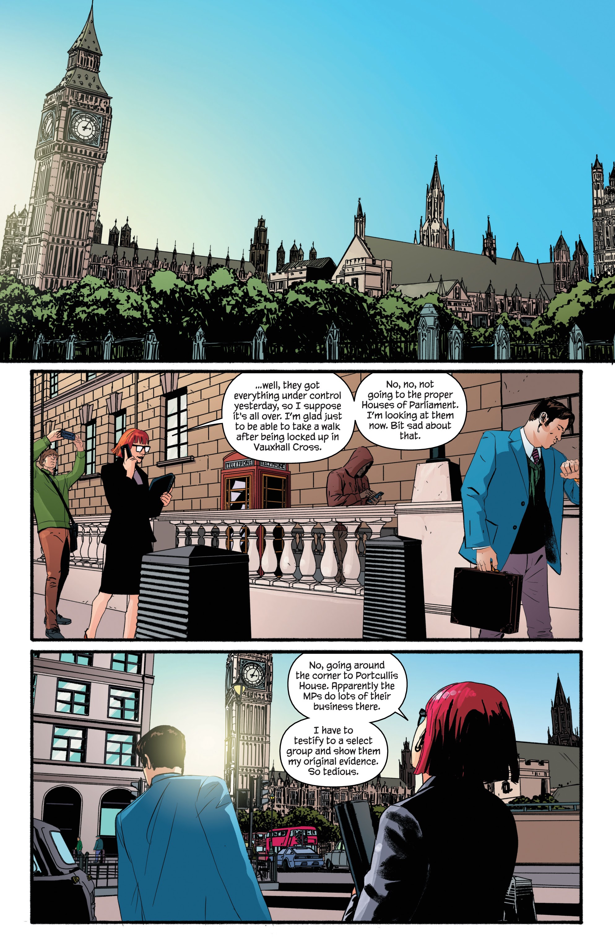 Read online James Bond: The Complete Warren Ellis Omnibus comic -  Issue # TPB (Part 3) - 72