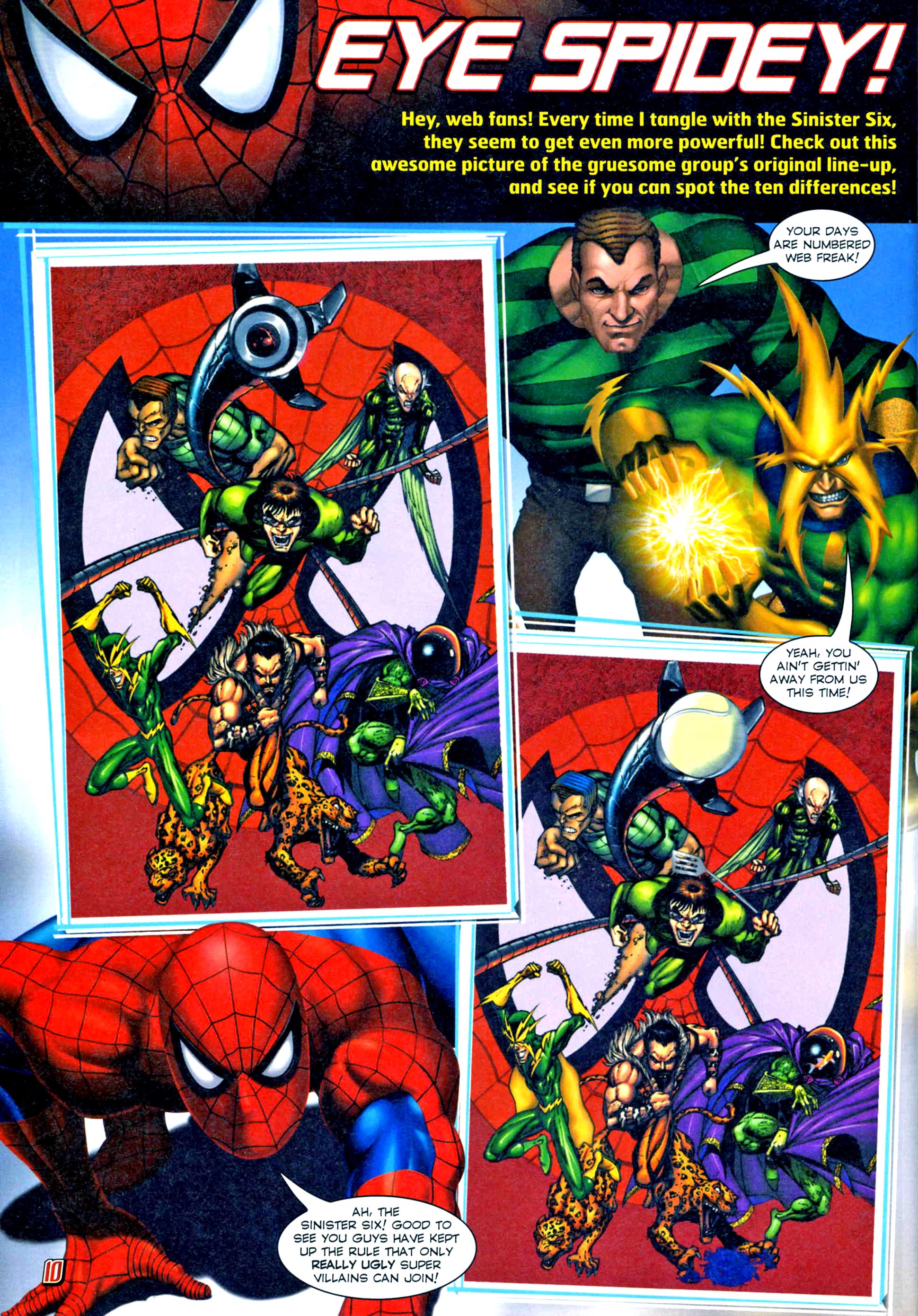 Read online Spectacular Spider-Man Adventures comic -  Issue #146 - 10