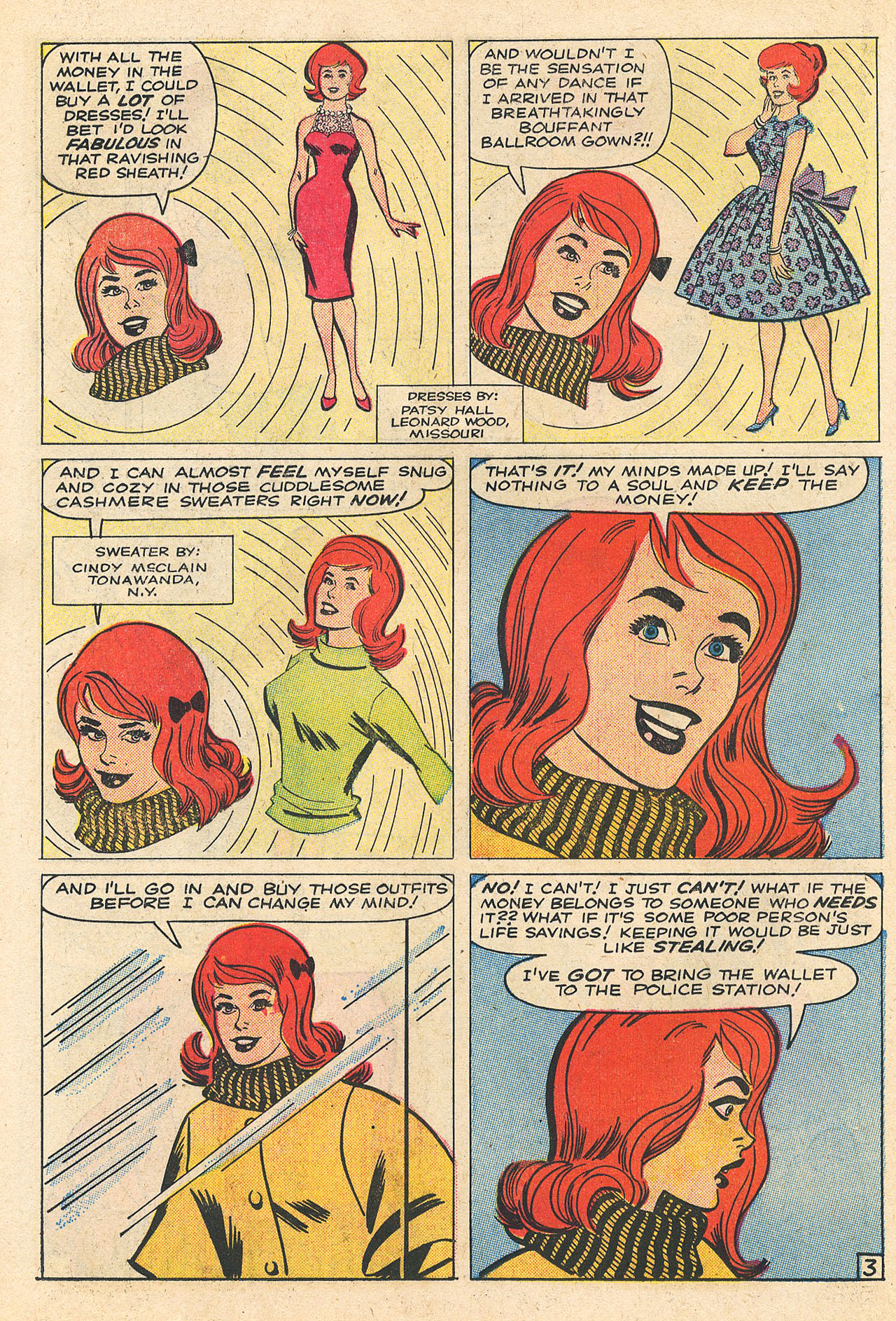 Read online Patsy Walker comic -  Issue #106 - 22