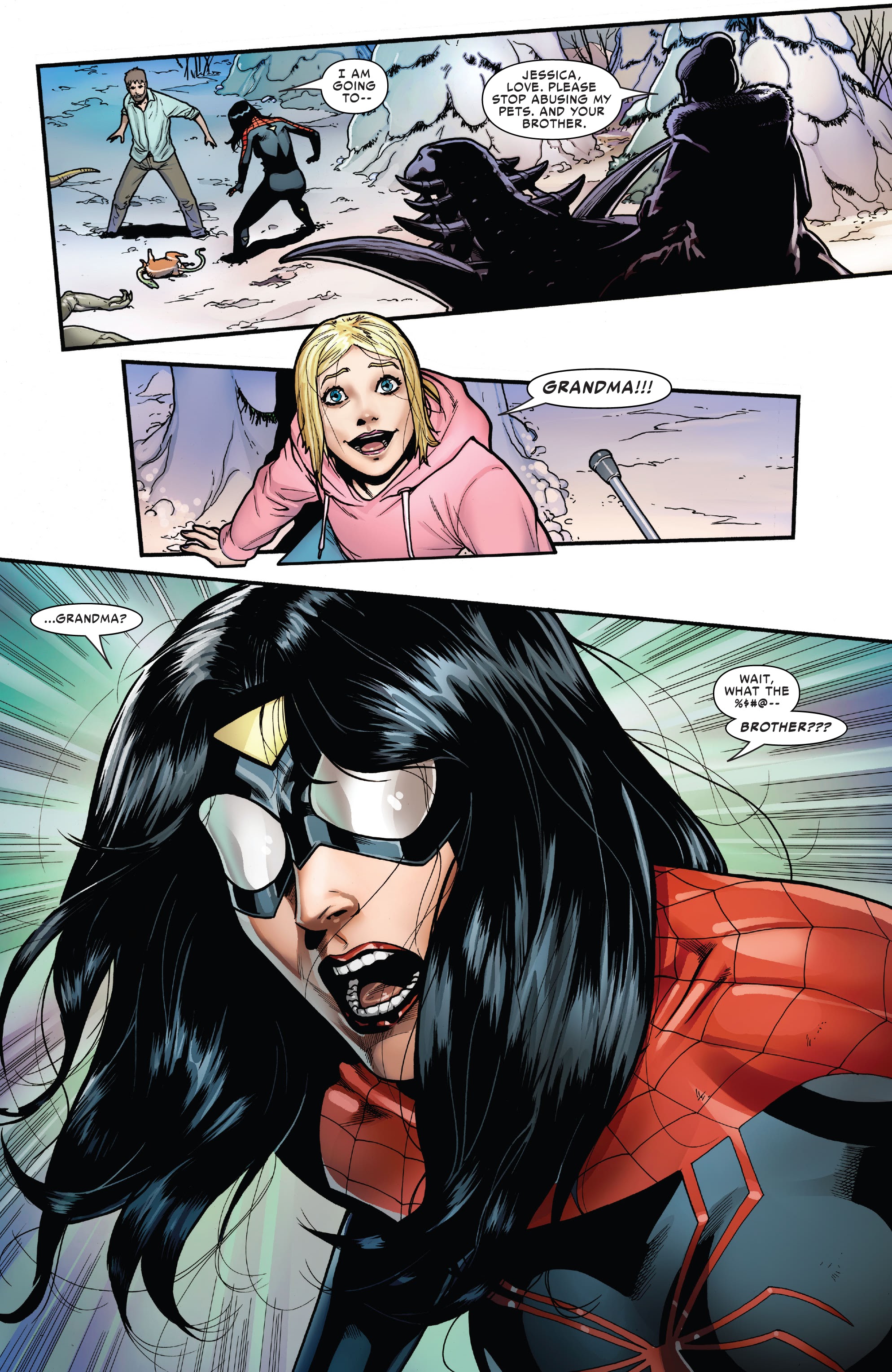 Read online Spider-Woman (2020) comic -  Issue #3 - 21