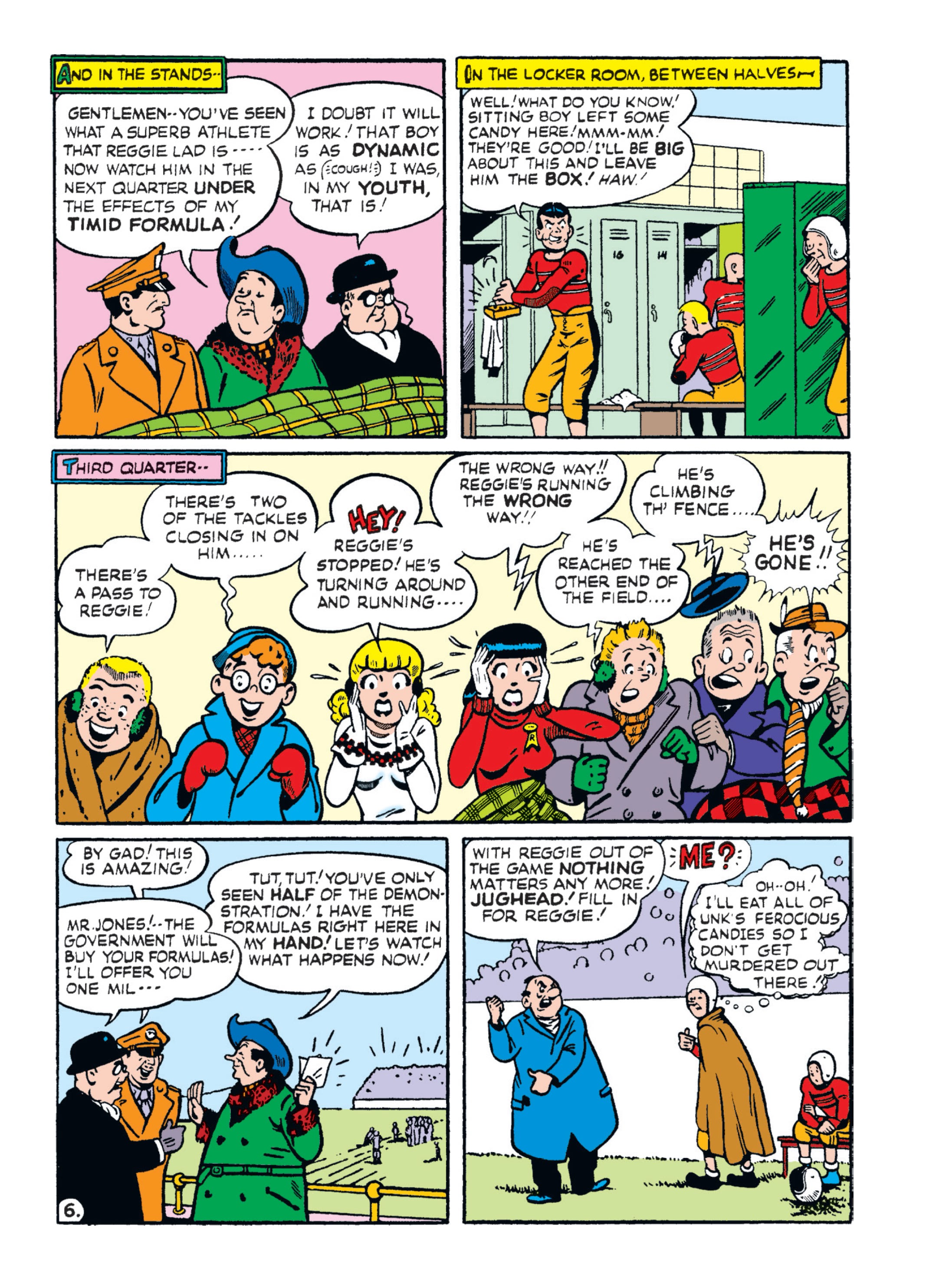 Read online Archie 80th Anniversary Digest comic -  Issue # _TPB 2 (Part 2) - 72