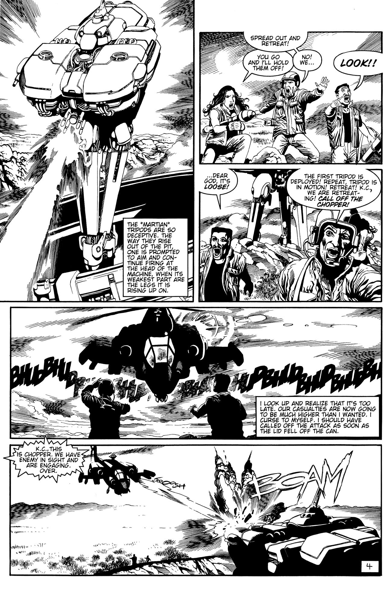 Read online Calibrations comic -  Issue #3 - 6