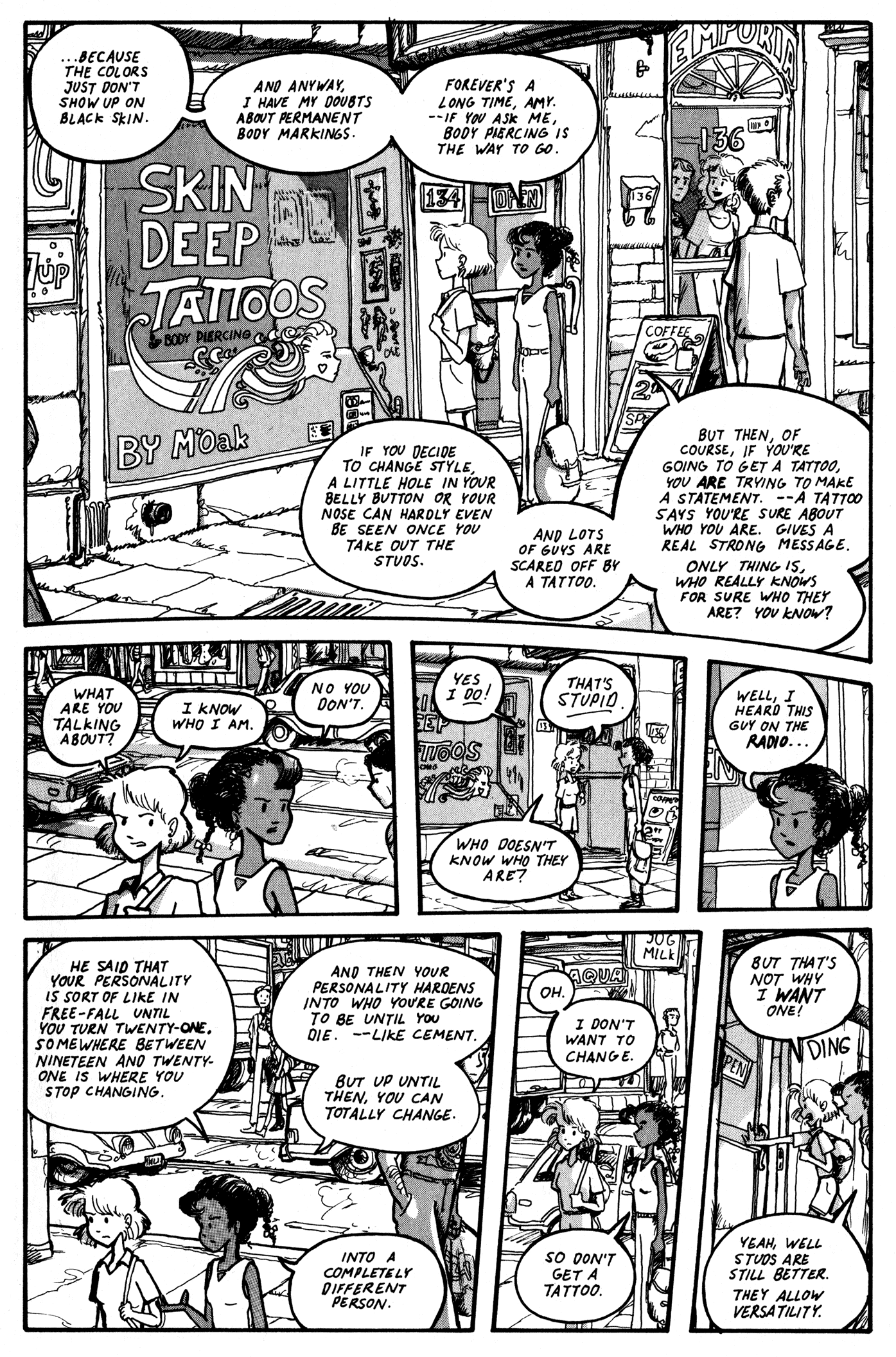 Read online Thieves & Kings comic -  Issue #16 - 19