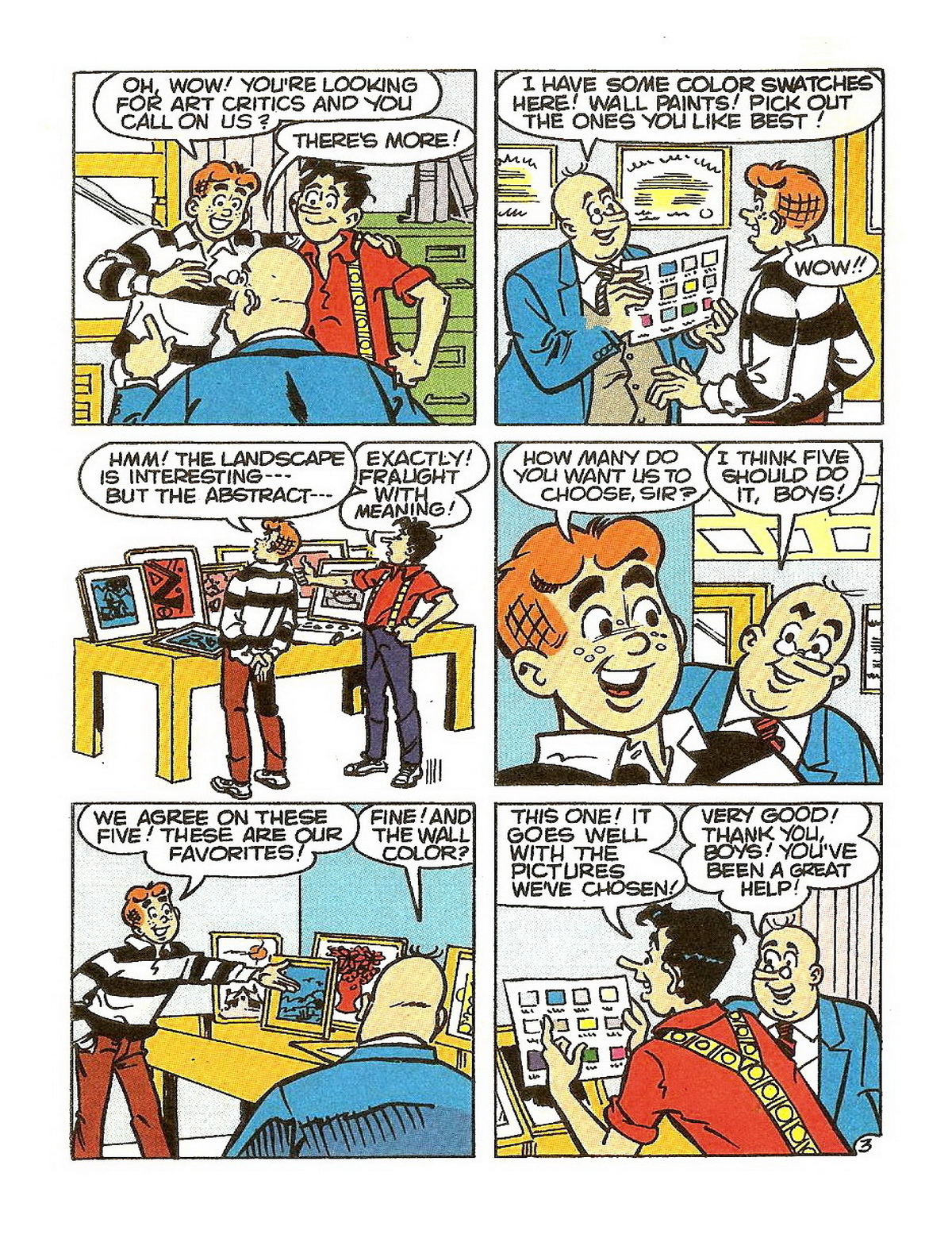 Read online Archie's Double Digest Magazine comic -  Issue #109 - 25