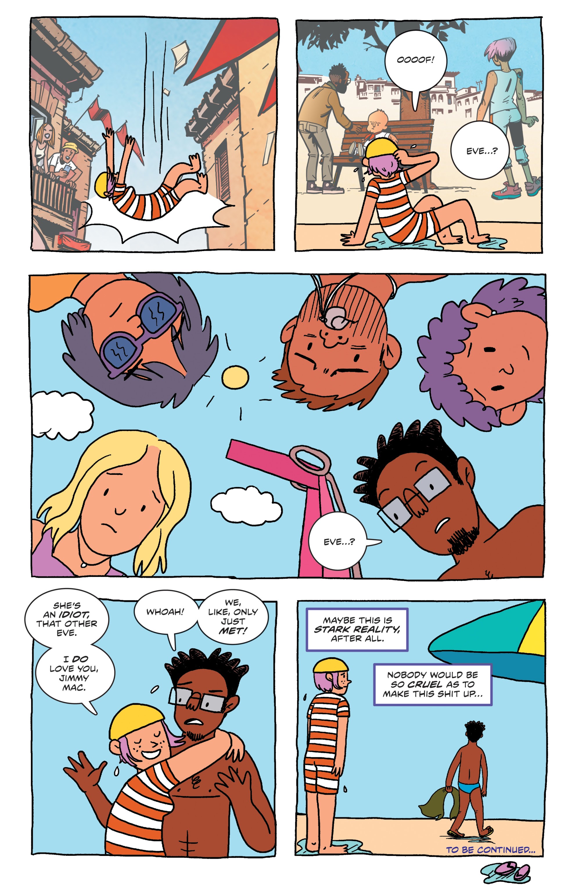 Read online Eve Stranger comic -  Issue # _TPB - 45
