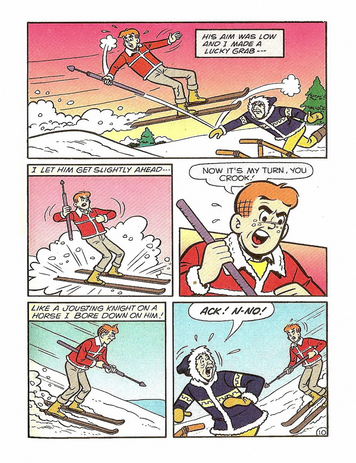 Read online Archie's Double Digest Magazine comic -  Issue #105 - 83