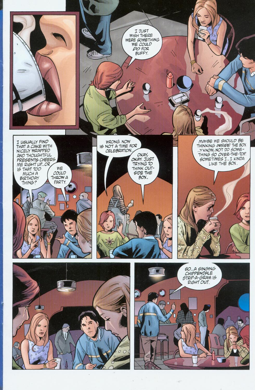 Read online Buffy the Vampire Slayer (1998) comic -  Issue #39 - 9
