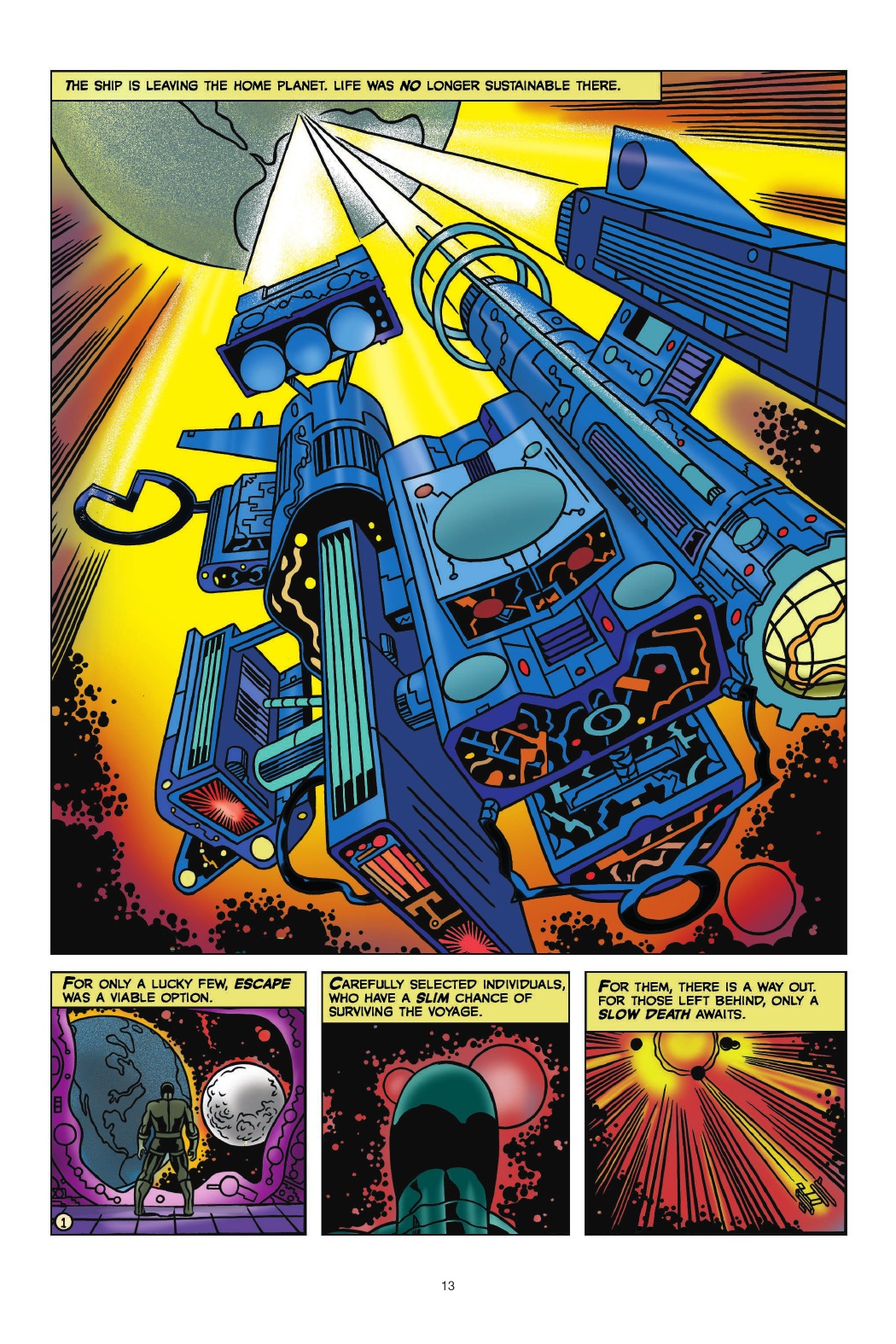 Read online Fantastic Fantasy comic -  Issue #2 - 15