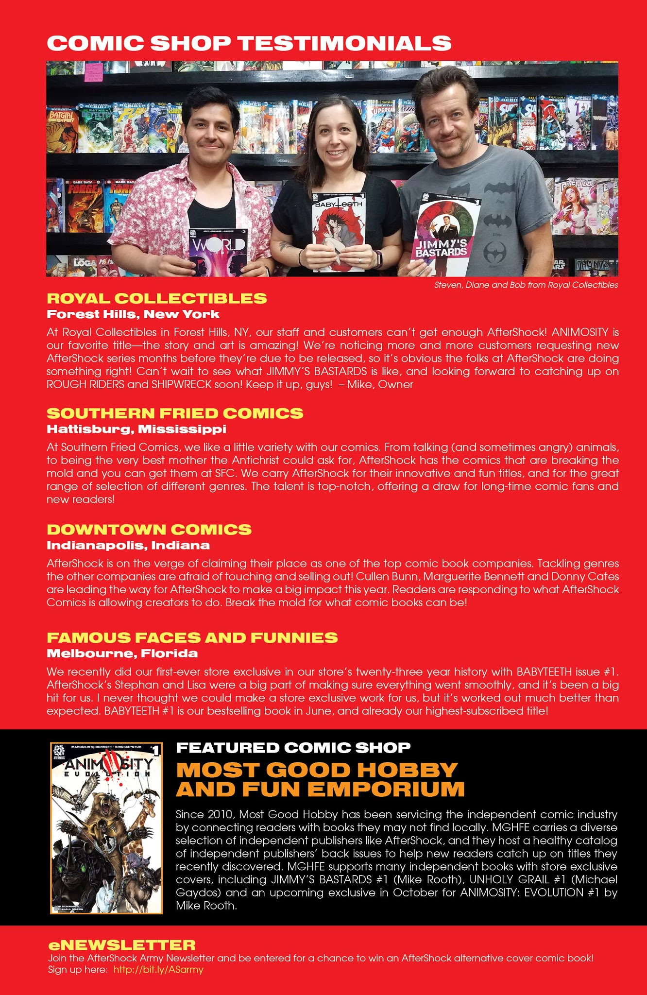 Read online Animosity: The Rise comic -  Issue #3 - 29