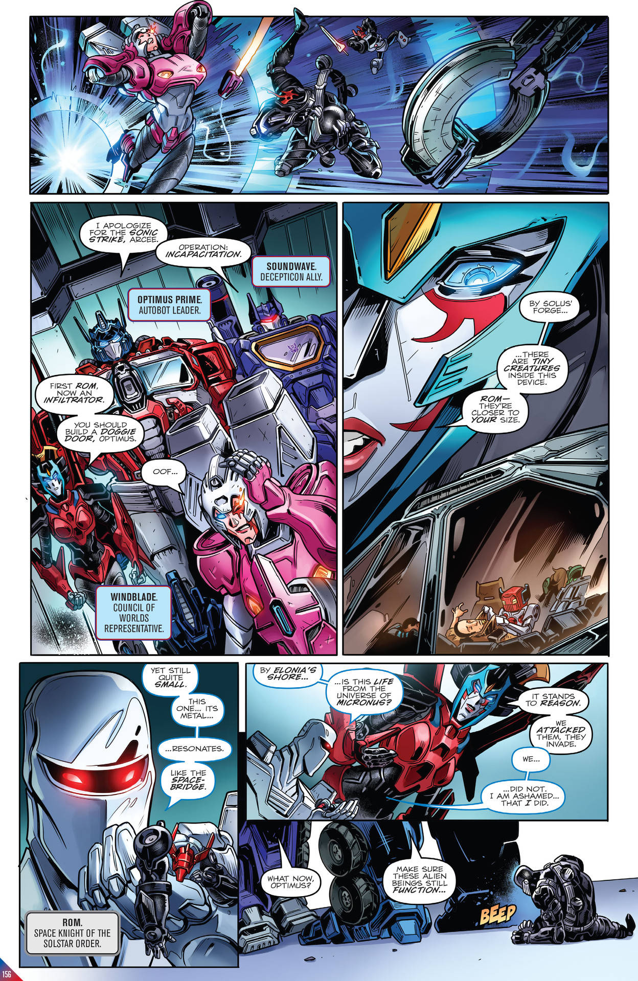 Read online Transformers: The IDW Collection Phase Three comic -  Issue # TPB 1 (Part 2) - 54