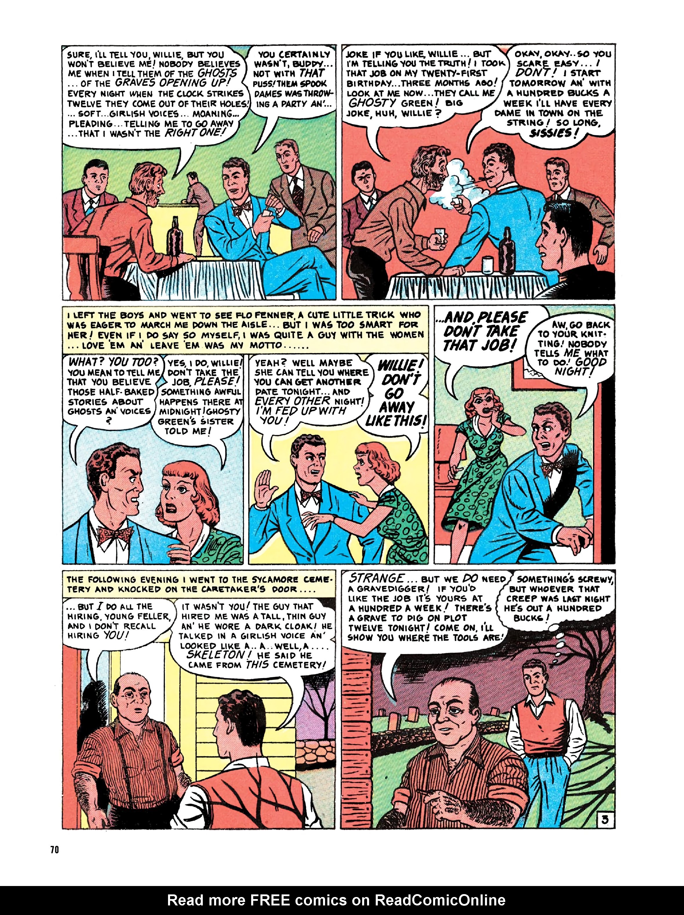Read online Atlas Comics Library: Adventures Into Terror comic -  Issue # TPB (Part 1) - 91