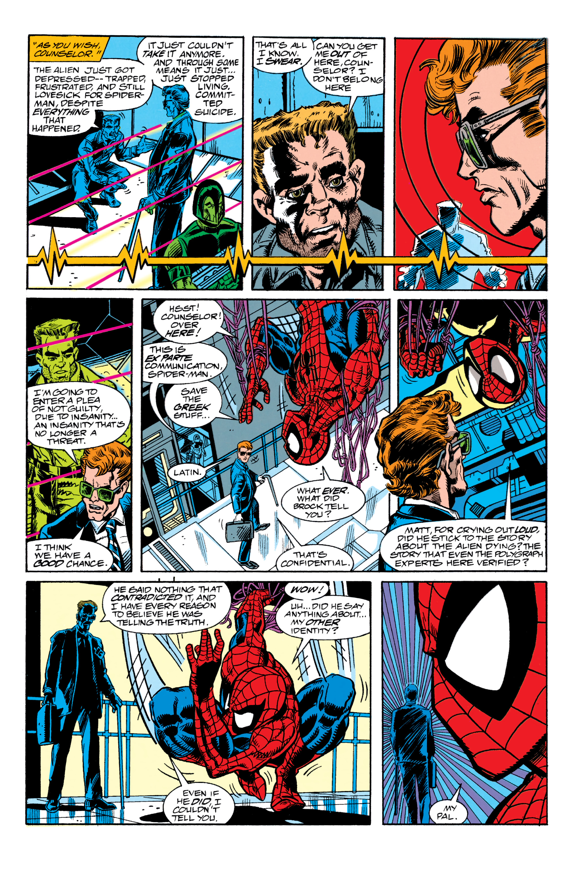Read online Spider-Man Vs. Venom Omnibus comic -  Issue # TPB (Part 6) - 16