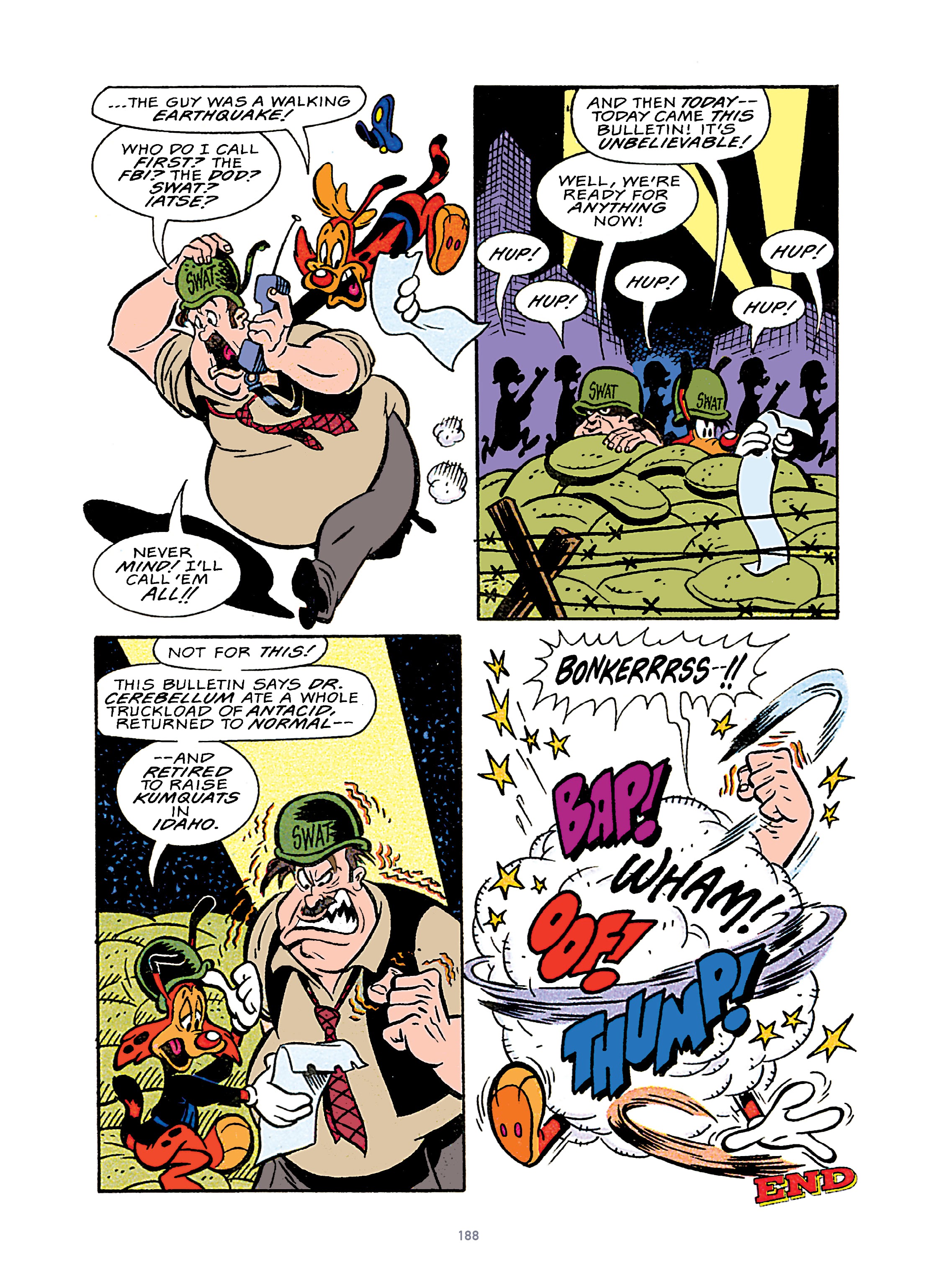 Read online Darkwing Duck: Just Us Justice Ducks comic -  Issue # TPB (Part 2) - 93