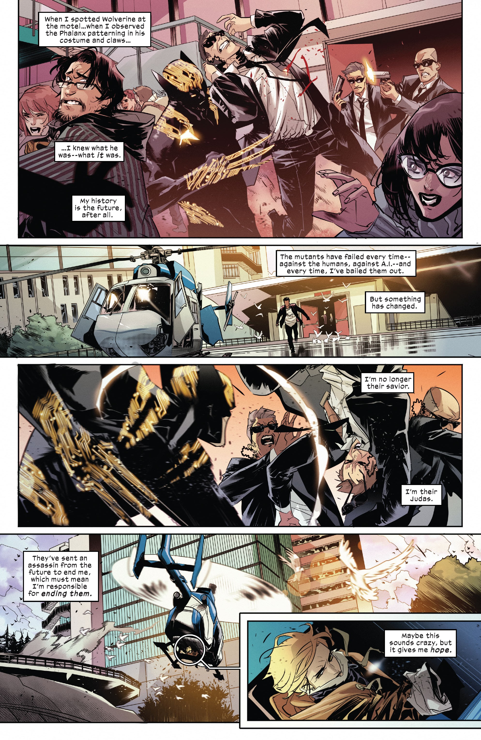 Read online The X Lives & Deaths Of Wolverine comic -  Issue # TPB (Part 2) - 57
