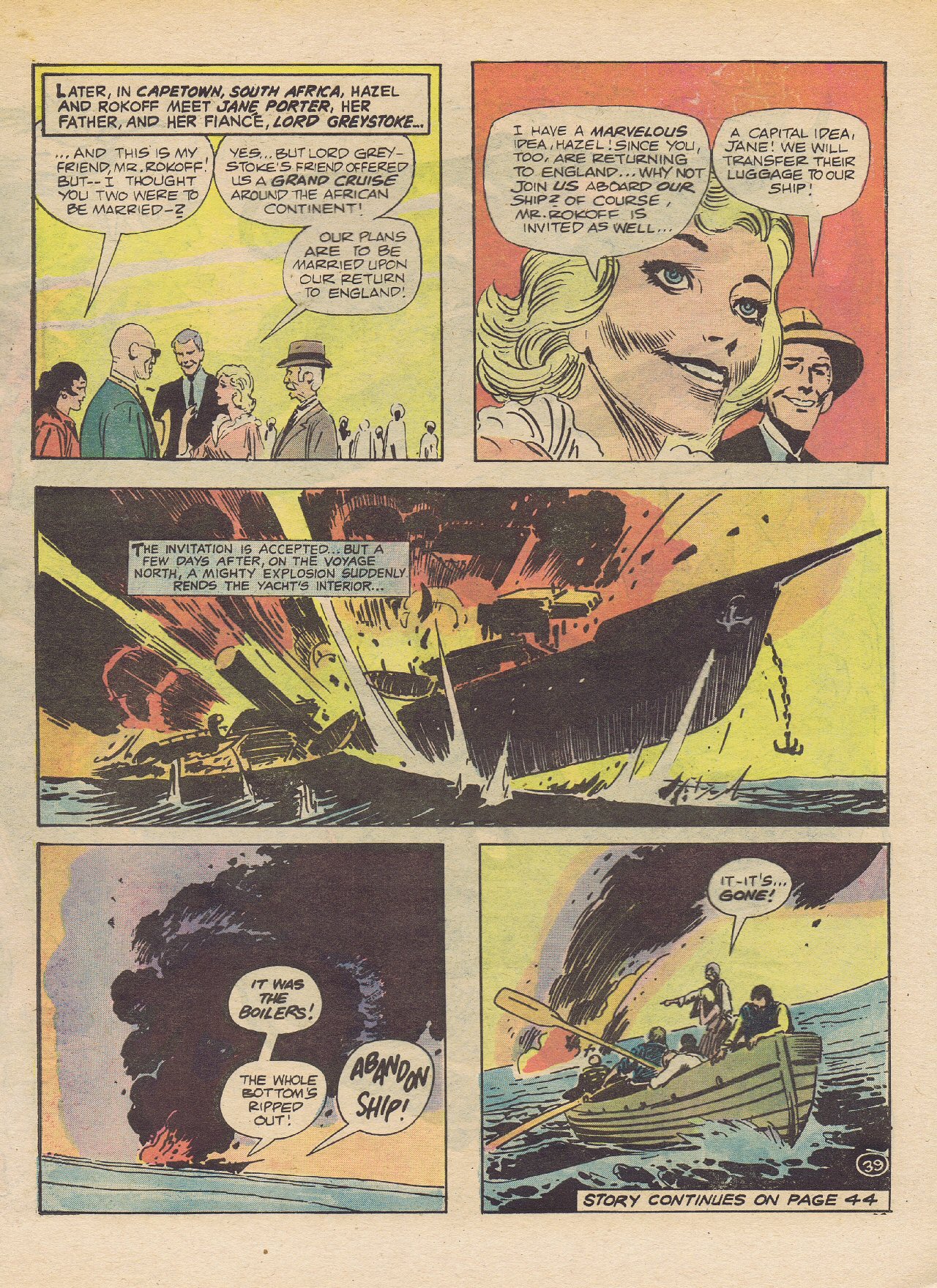 Read online Limited Collectors' Edition comic -  Issue #29 - 40