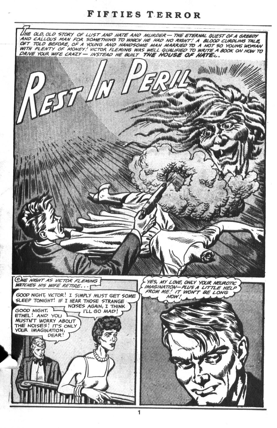Read online Fifties Terror comic -  Issue #4 - 3