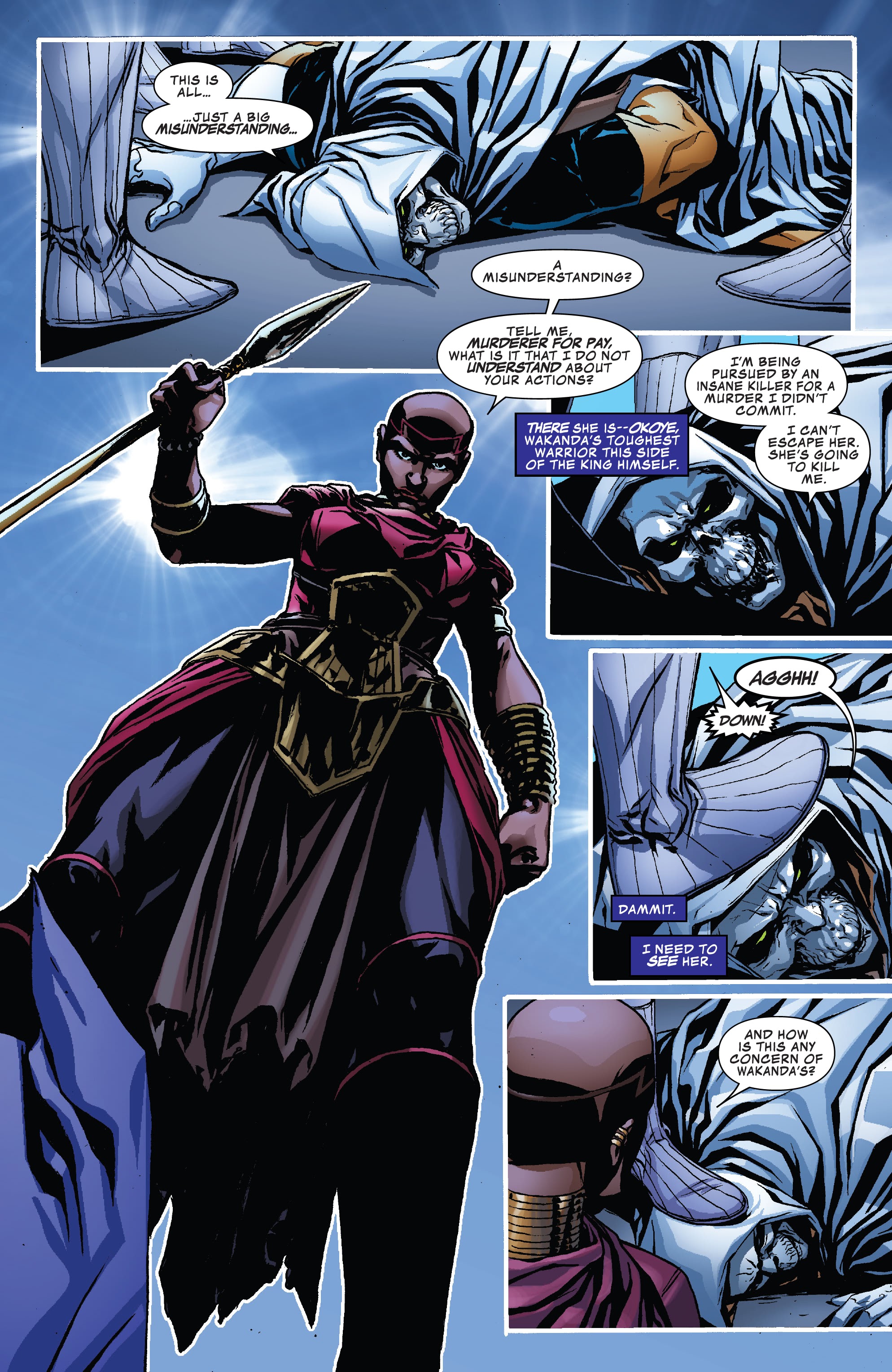 Read online Taskmaster (2020) comic -  Issue #4 - 8