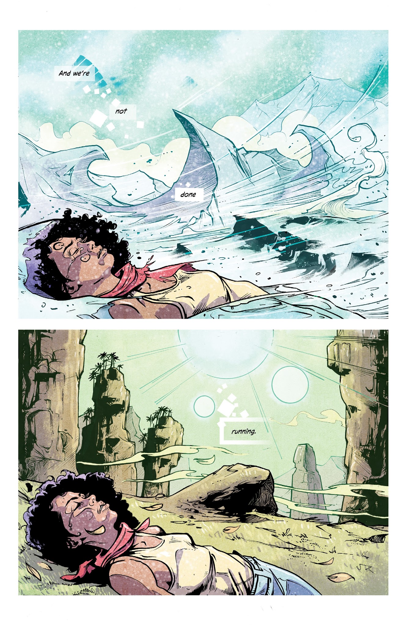 Read online Zojaqan comic -  Issue #1 - 36