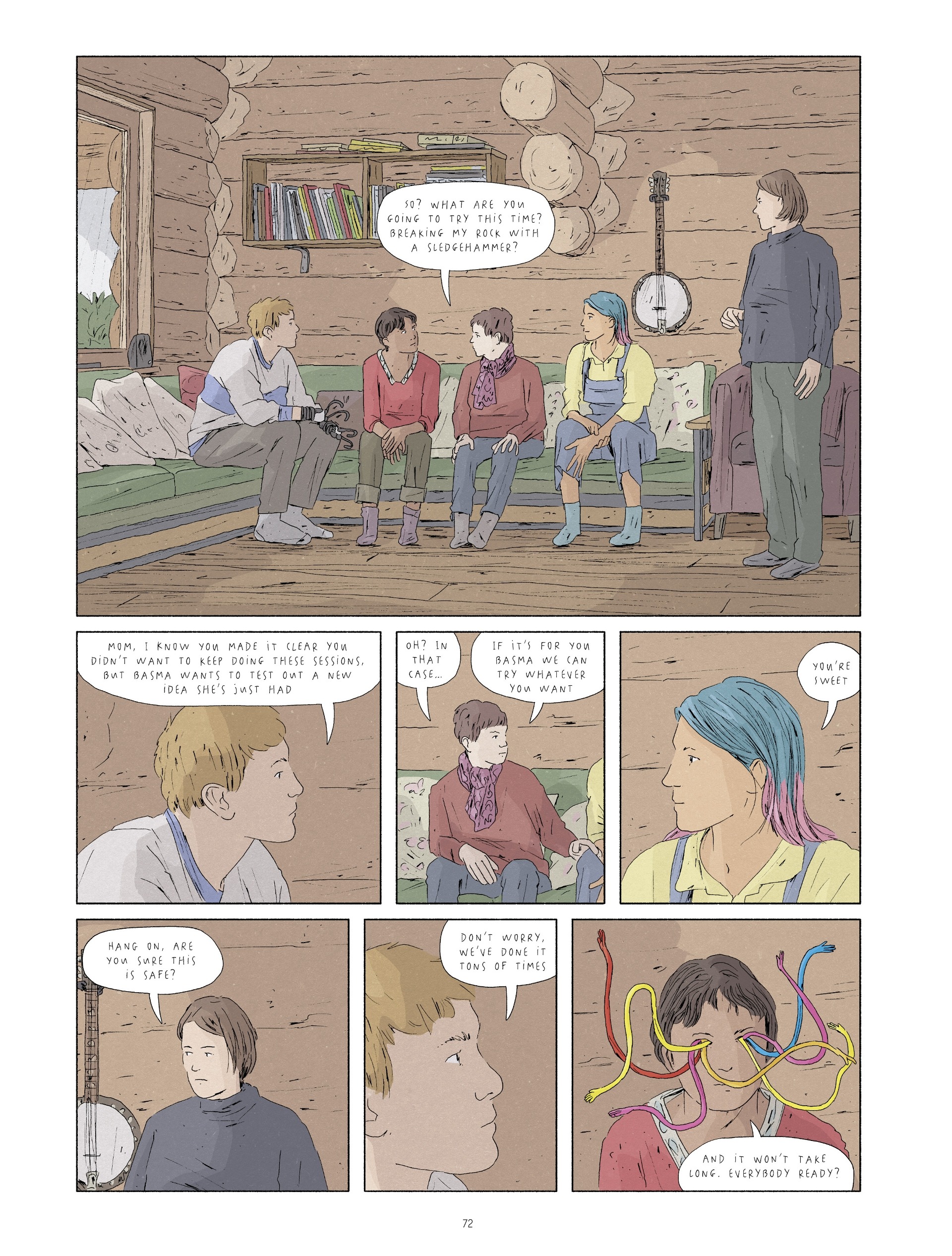 Read online The Extraordinary Part comic -  Issue # TPB 3 - 72