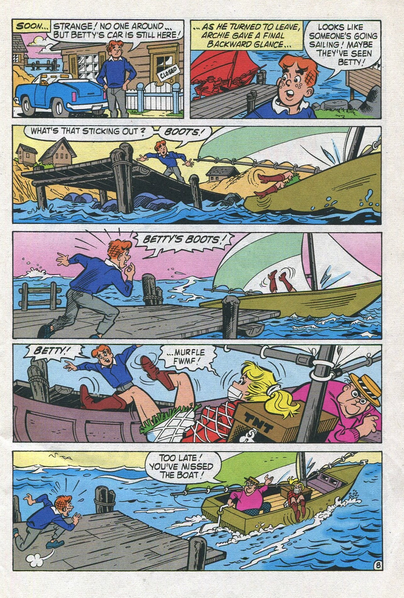 Read online Betty comic -  Issue #29 - 13