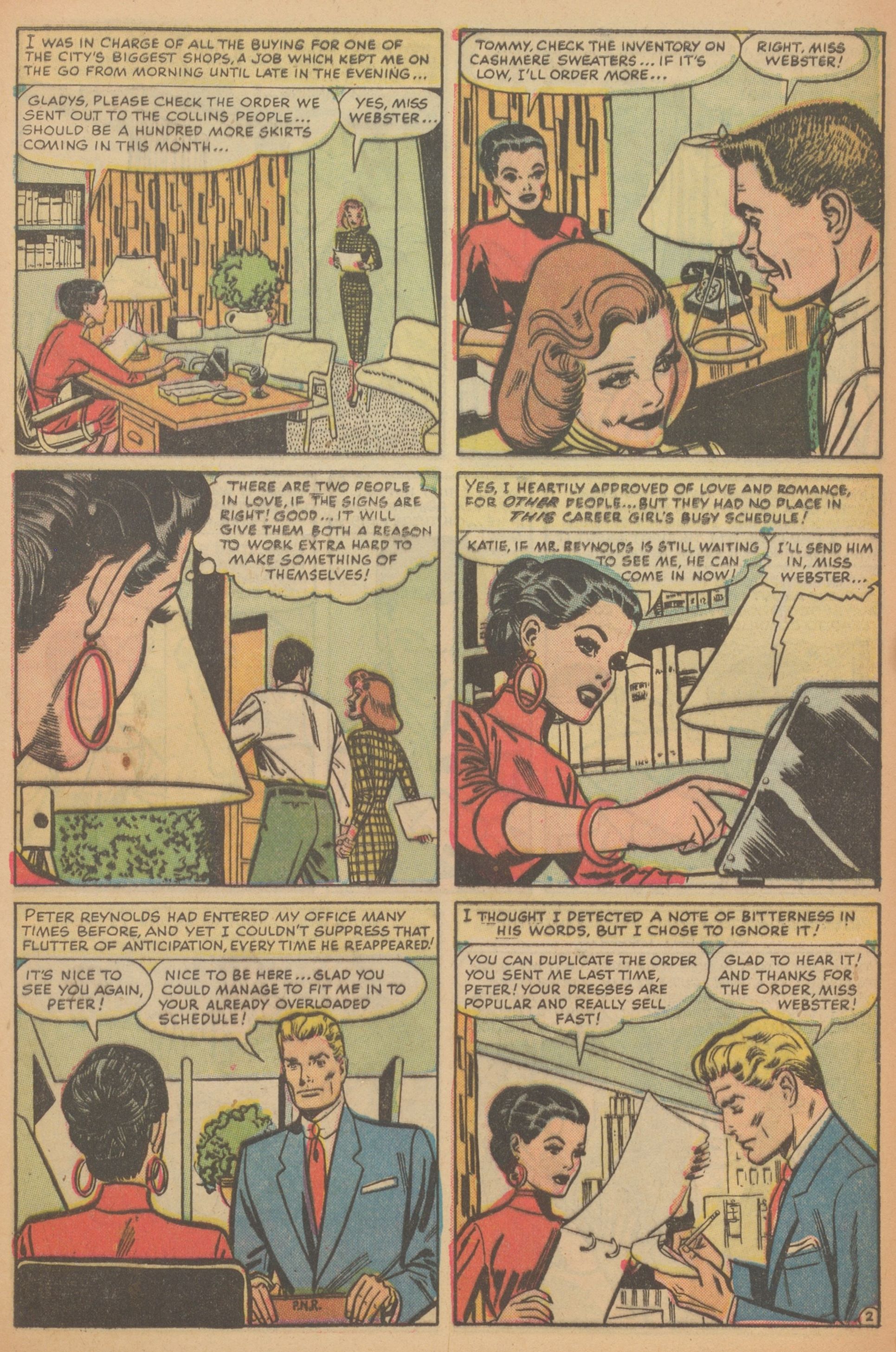 Read online Love Tales comic -  Issue #67 - 29