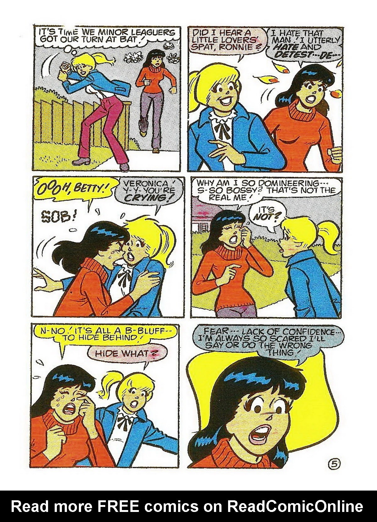 Read online Archie's Double Digest Magazine comic -  Issue #56 - 125