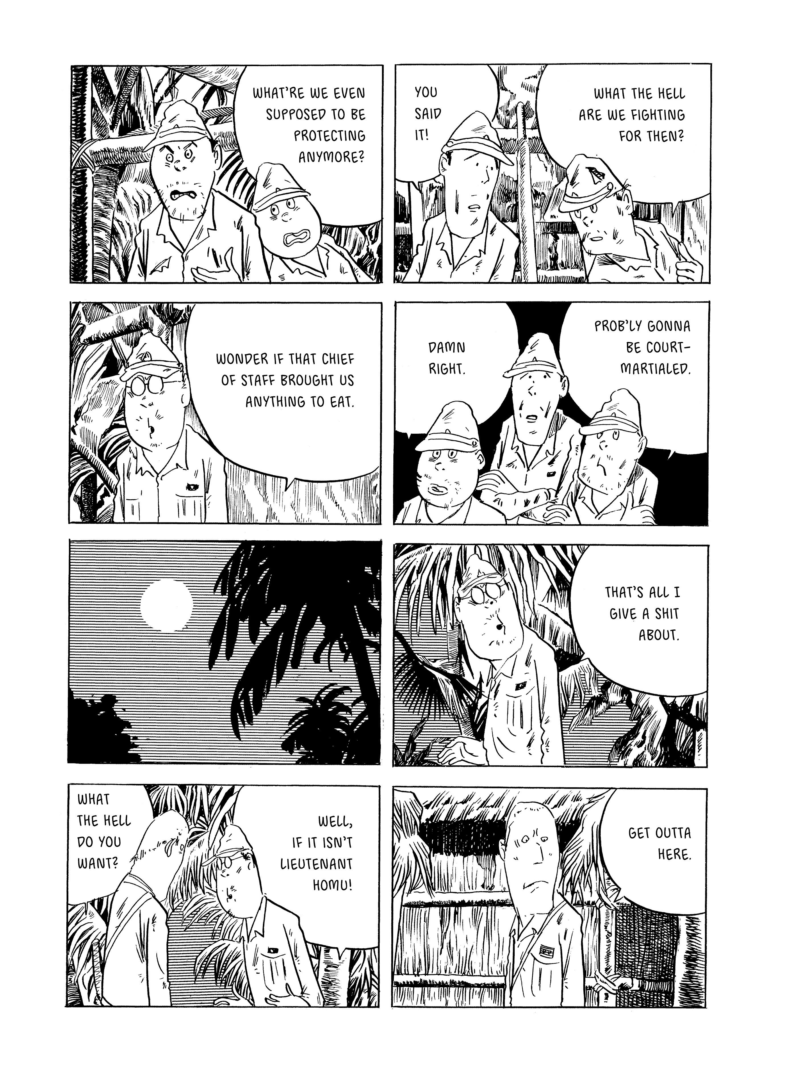 Read online Onward Towards Our Noble Deaths comic -  Issue # TPB (Part 3) - 85