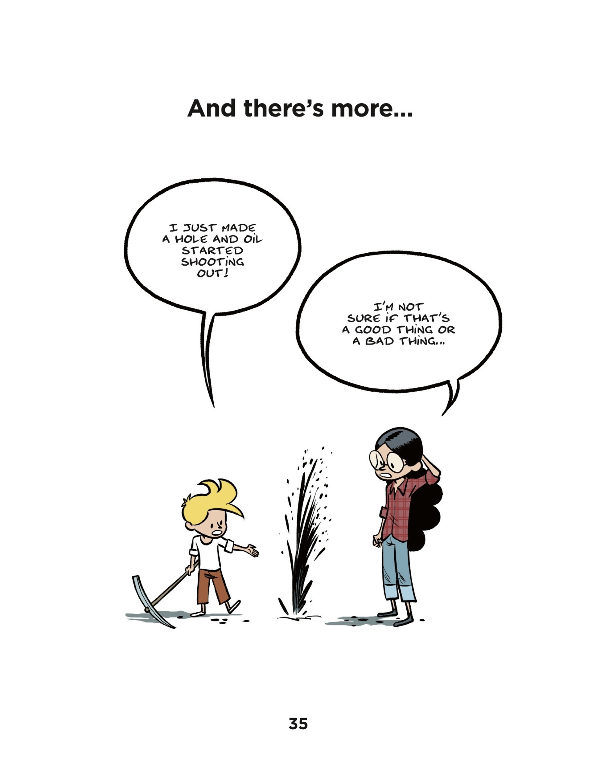 Read online On The History Trail With Ariane & Nino comic -  Issue #4 - 35