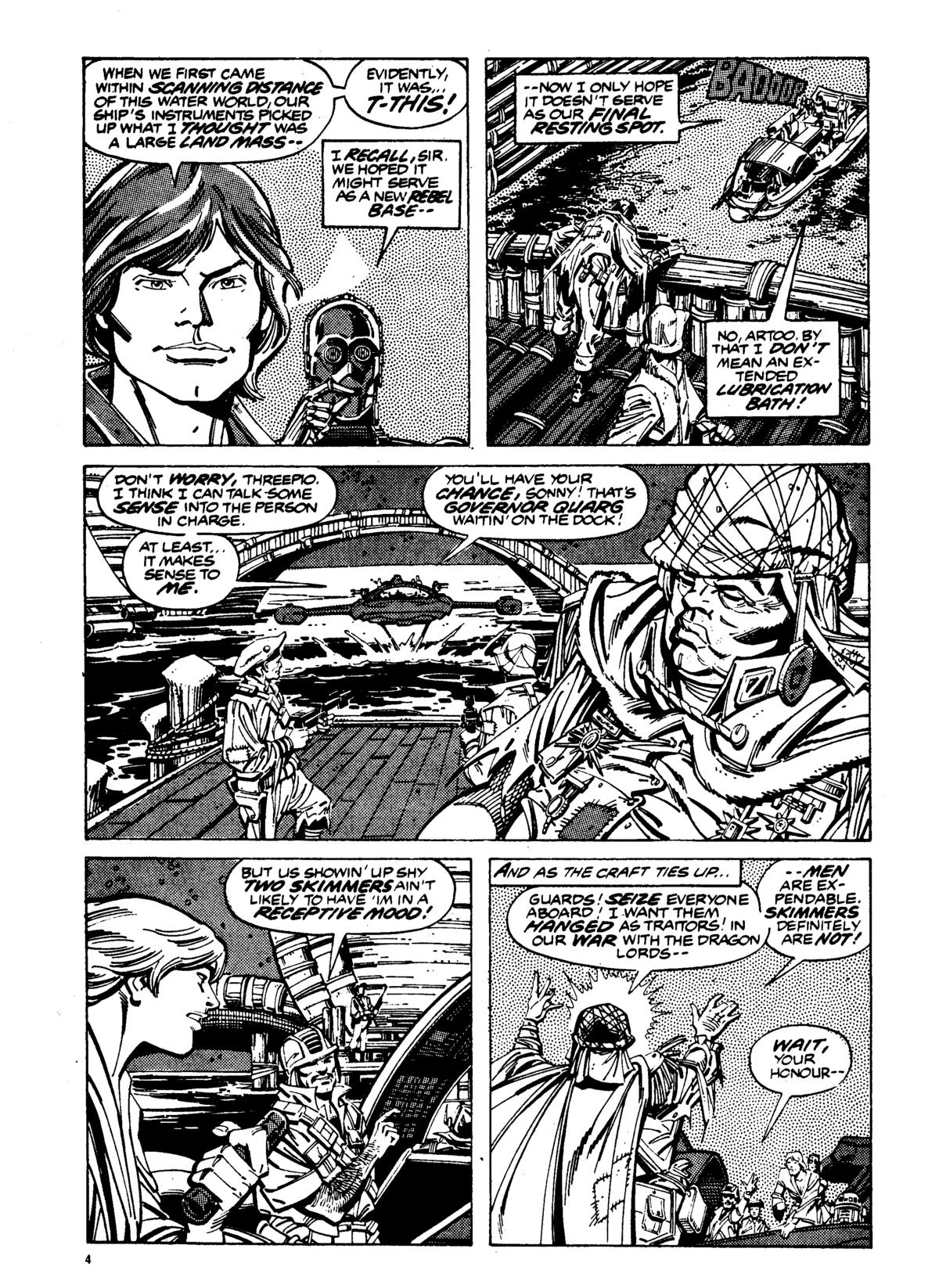 Read online Star Wars Weekly comic -  Issue #24 - 4