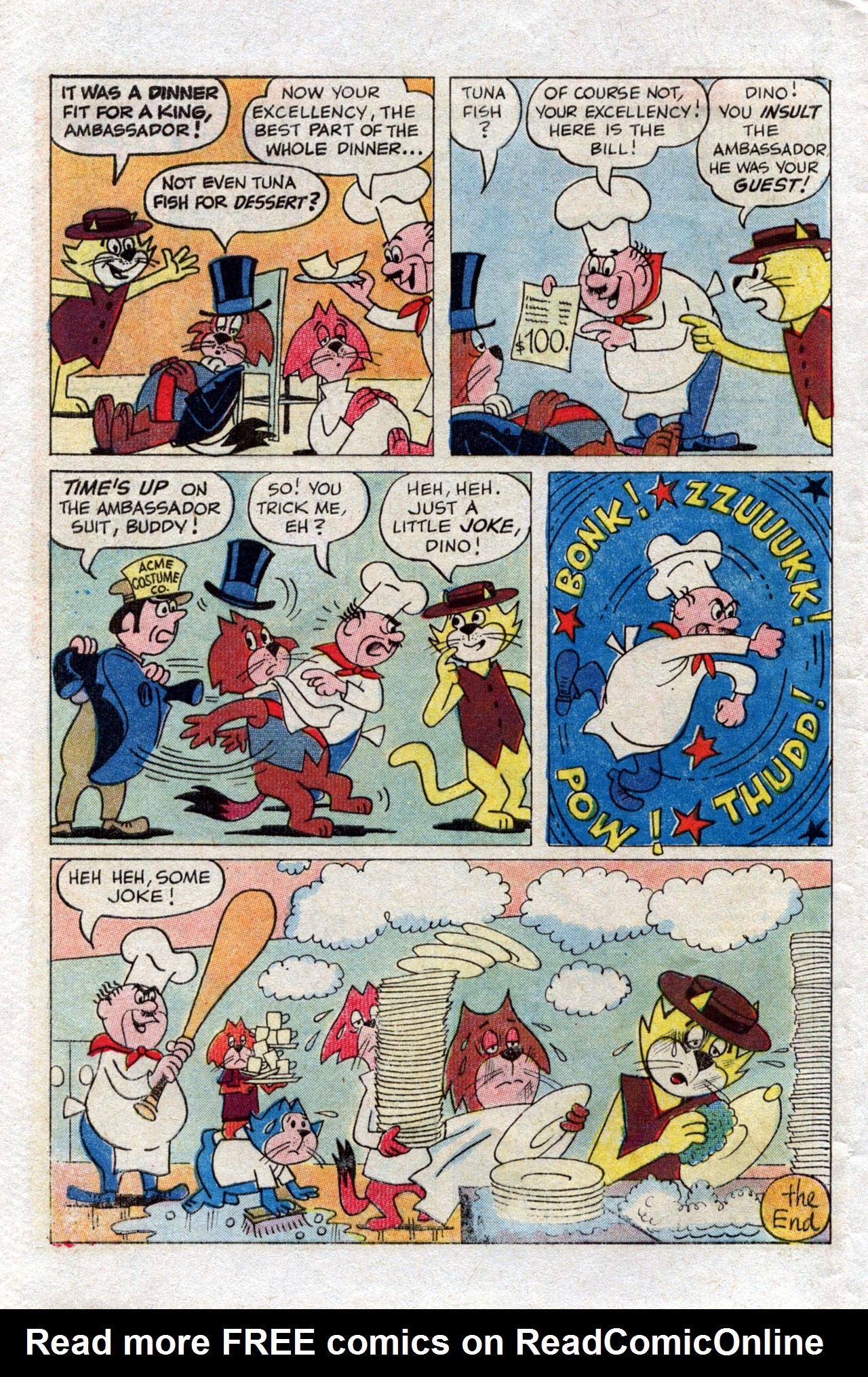 Read online Top Cat (1970) comic -  Issue #1 - 31