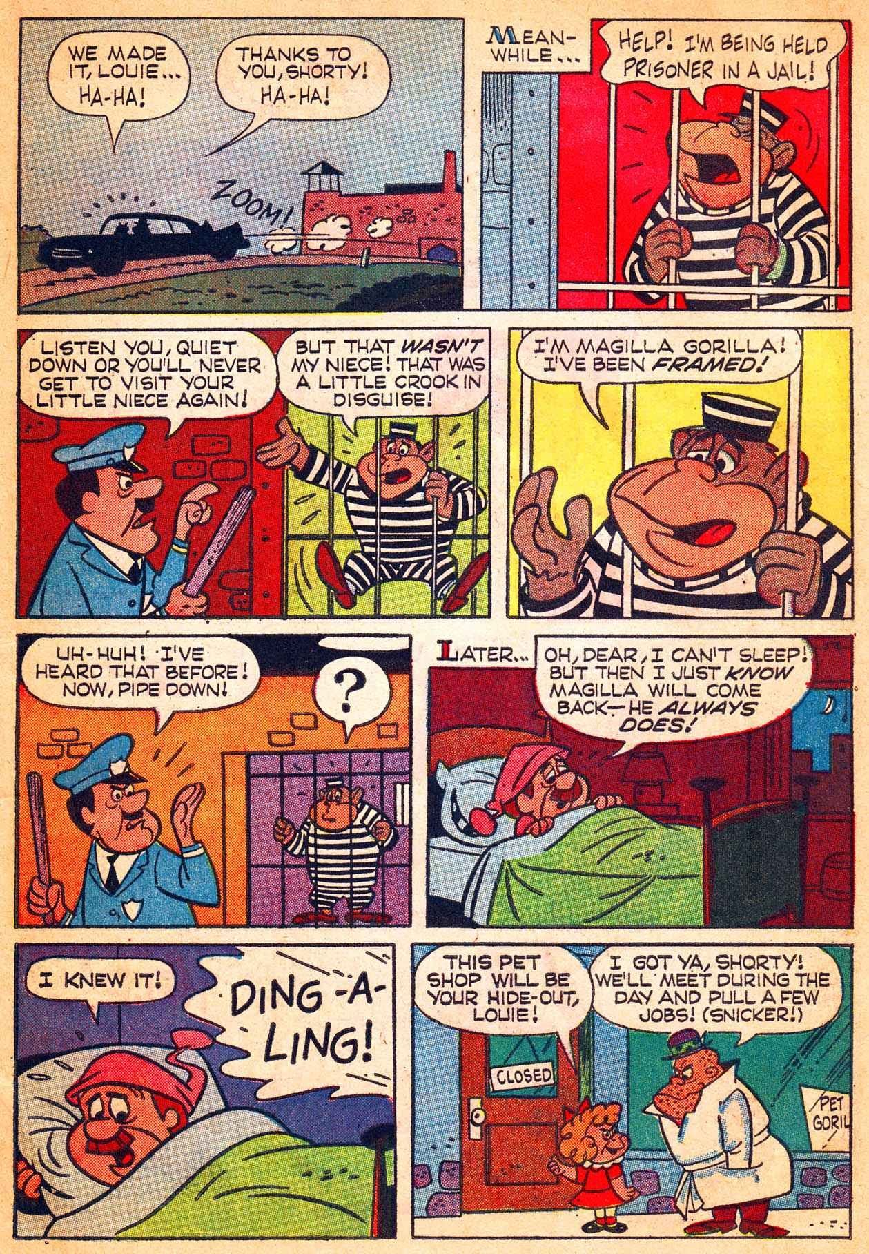 Read online Magilla Gorilla (1964) comic -  Issue #8 - 7