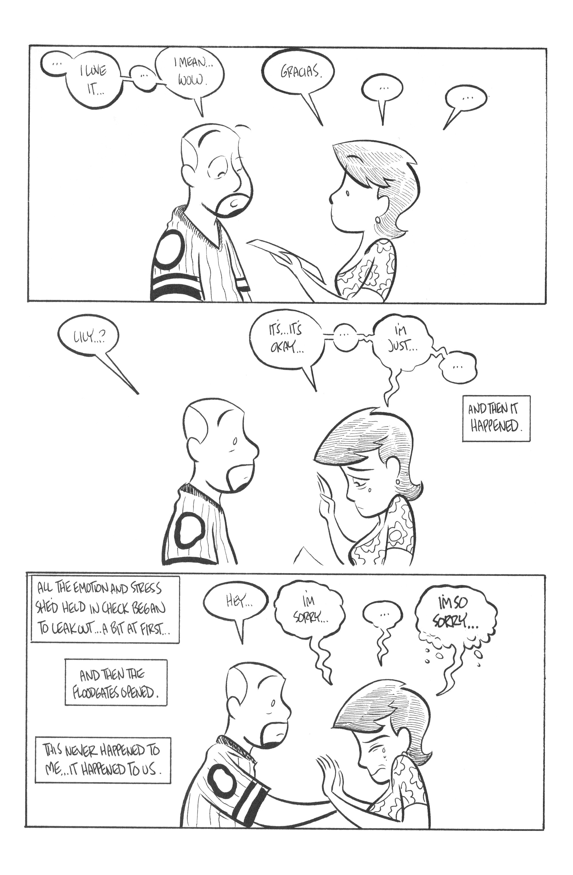 Read online True Story Swear To God (2000) comic -  Issue #14 - 23