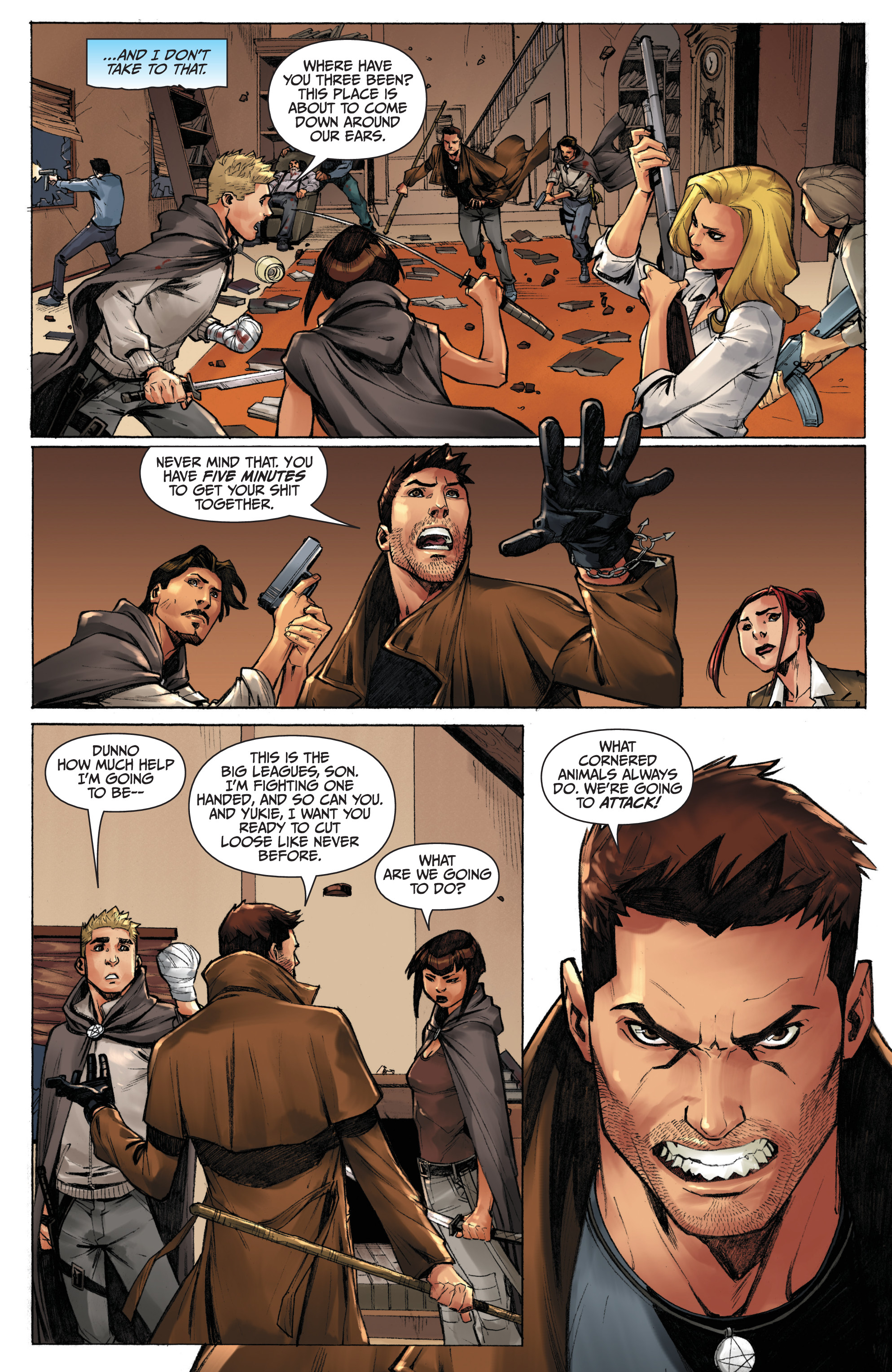 Read online Jim Butcher's The Dresden Files Omnibus comic -  Issue # TPB 2 (Part 2) - 98
