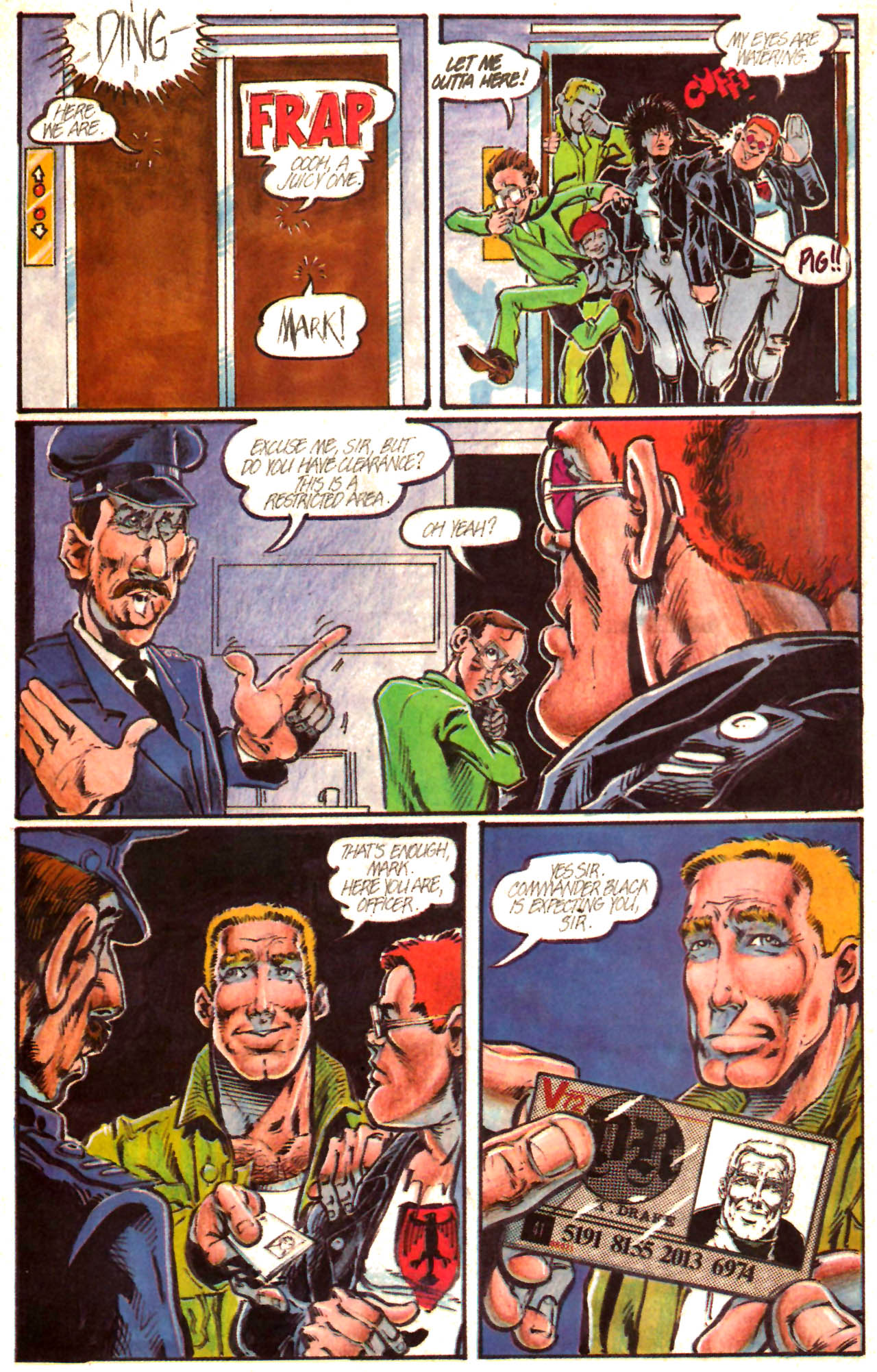 Read online Dragonring (1987) comic -  Issue #12 - 4