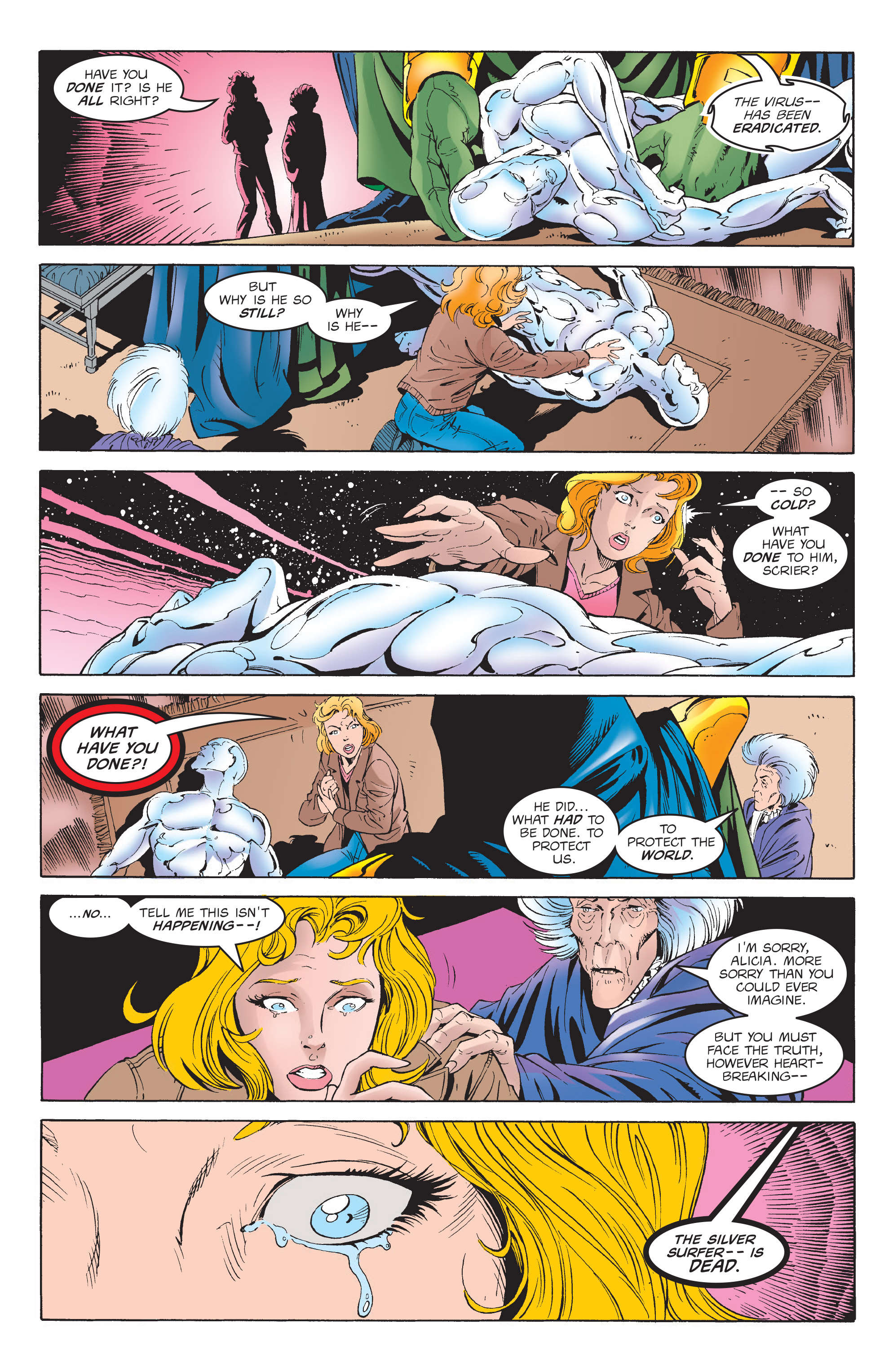 Read online Silver Surfer Epic Collection comic -  Issue # TPB 13 (Part 4) - 76