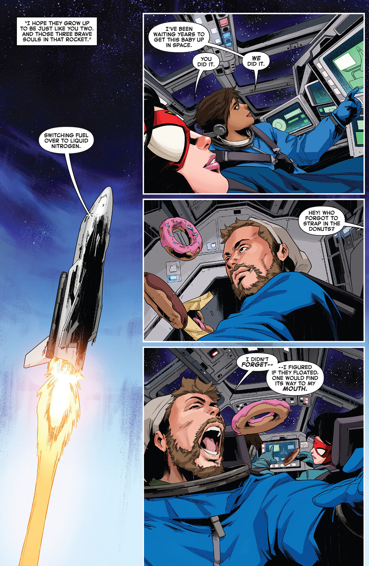 Read online Captain Marvel: Dark Tempest comic -  Issue #4 - 16